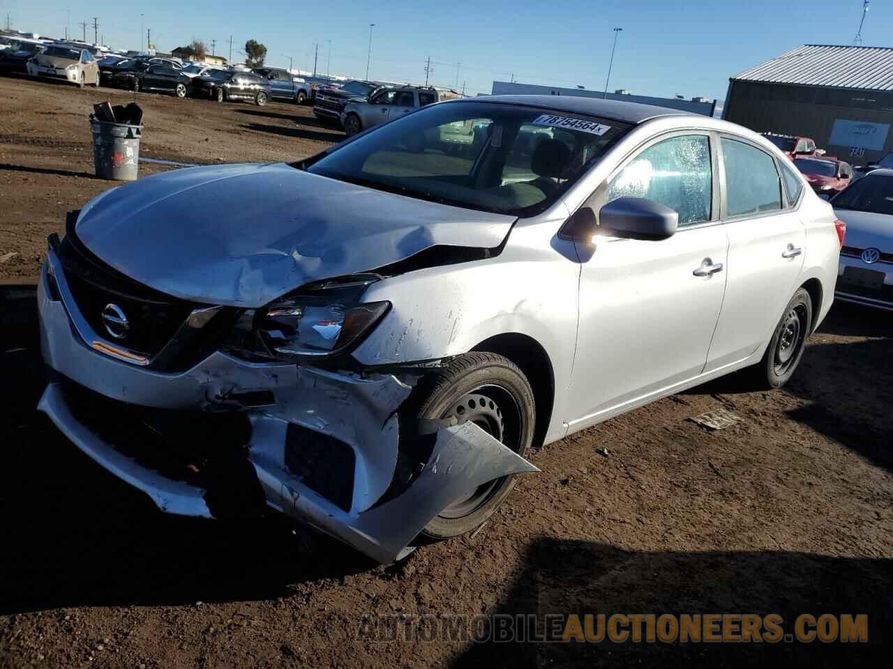 3N1AB7AP6JY285204 NISSAN SENTRA 2018