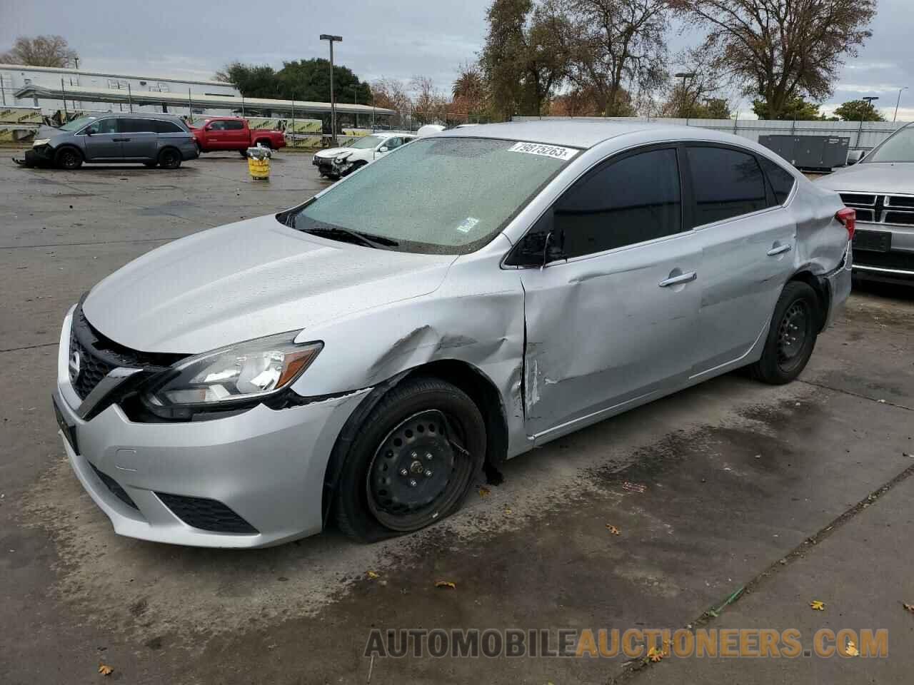 3N1AB7AP6JY285994 NISSAN SENTRA 2018