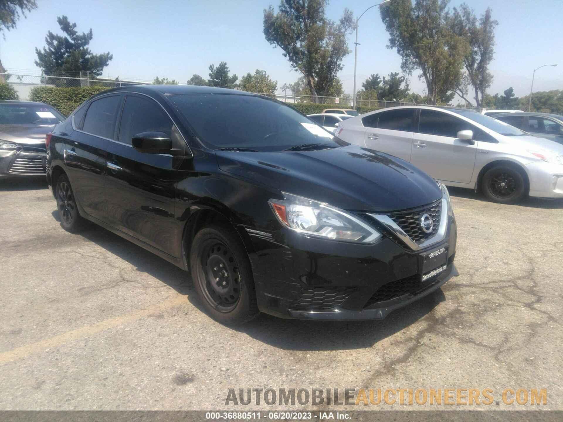 3N1AB7AP6JY287096 NISSAN SENTRA 2018