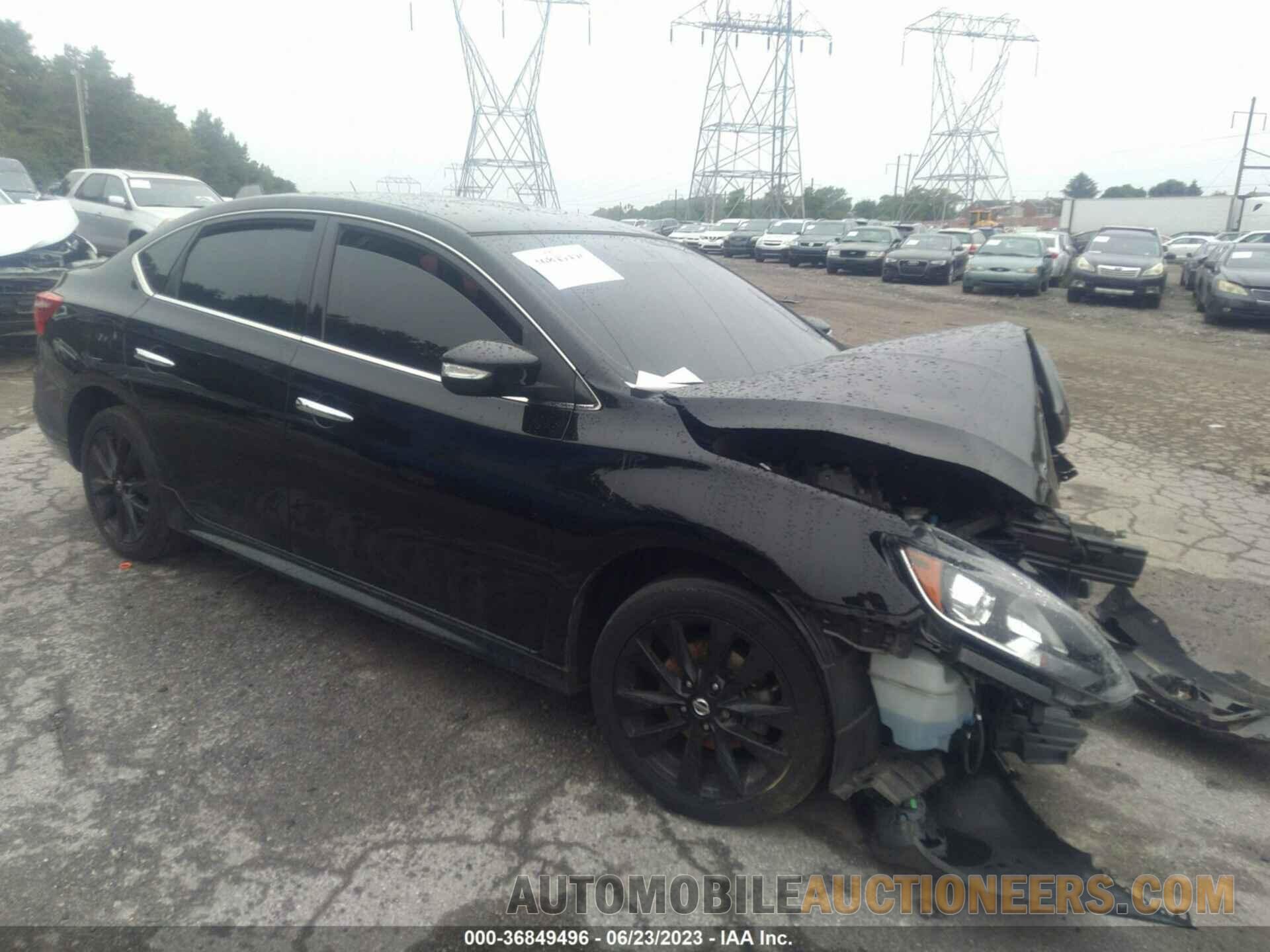 3N1AB7AP6JY287292 NISSAN SENTRA 2018