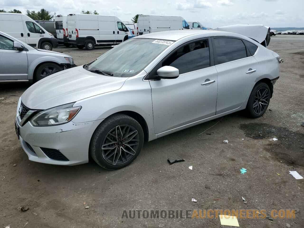 3N1AB7AP6JY289866 NISSAN SENTRA 2018