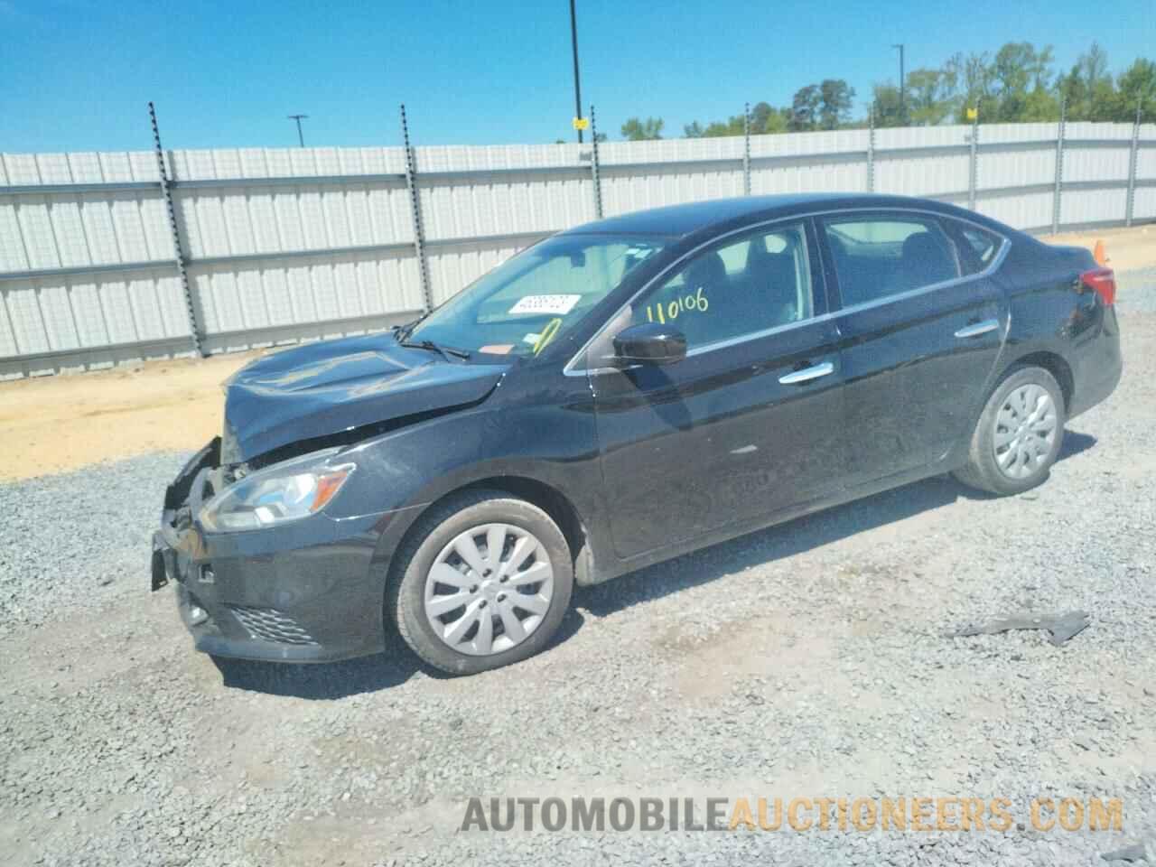 3N1AB7AP6JY290418 NISSAN SENTRA 2018