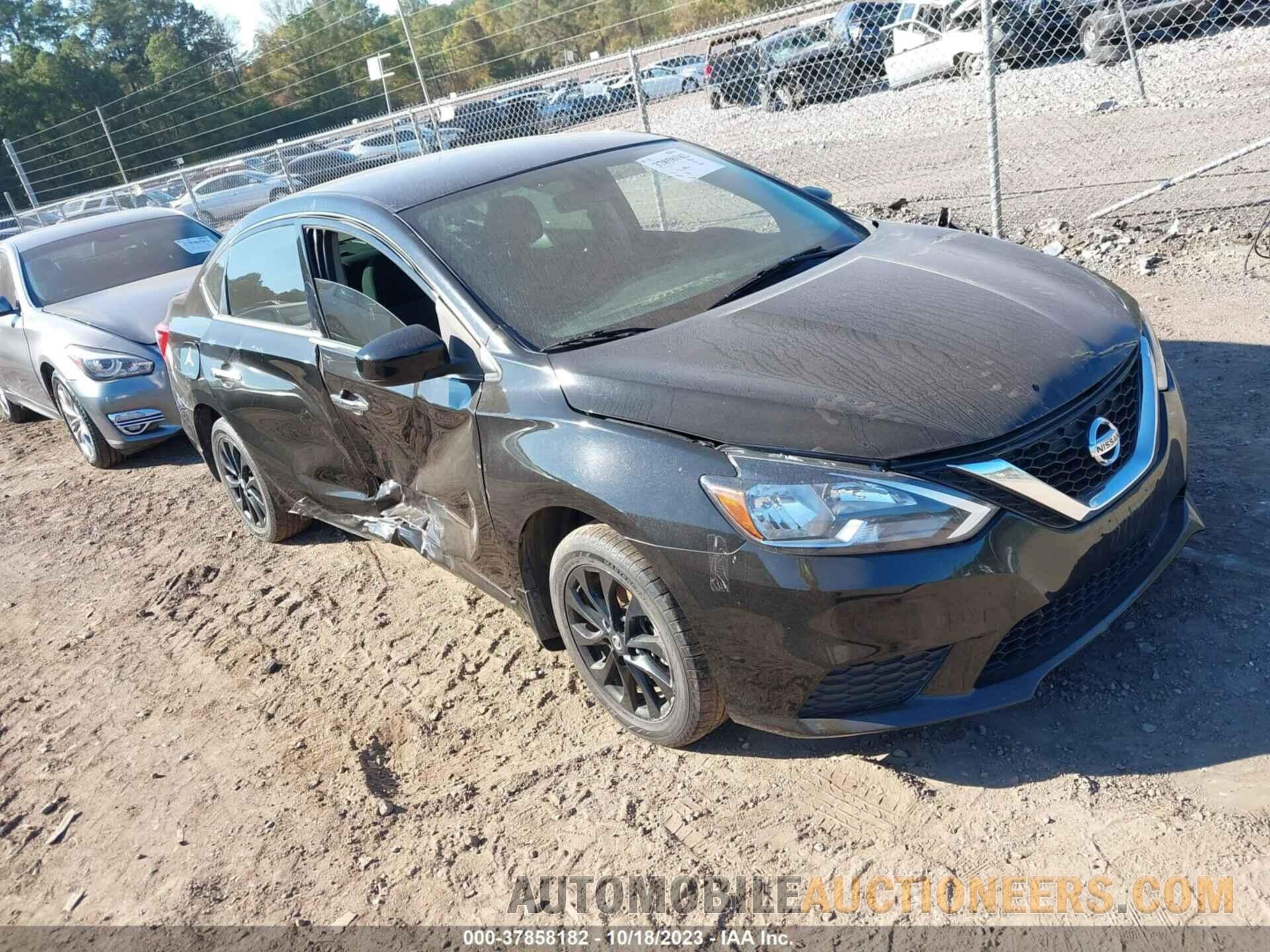 3N1AB7AP6JY291035 NISSAN SENTRA 2018