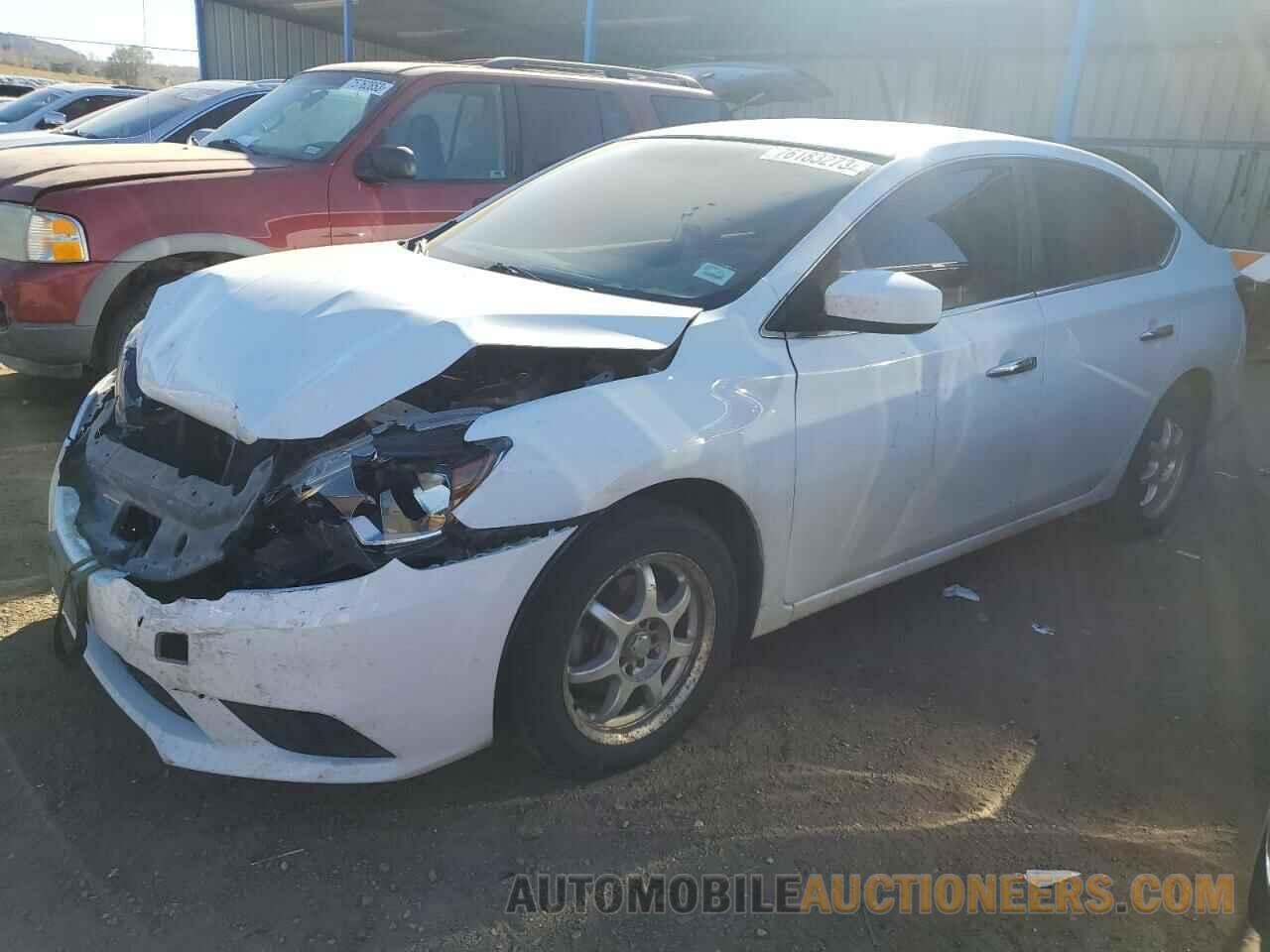 3N1AB7AP6JY292721 NISSAN SENTRA 2018