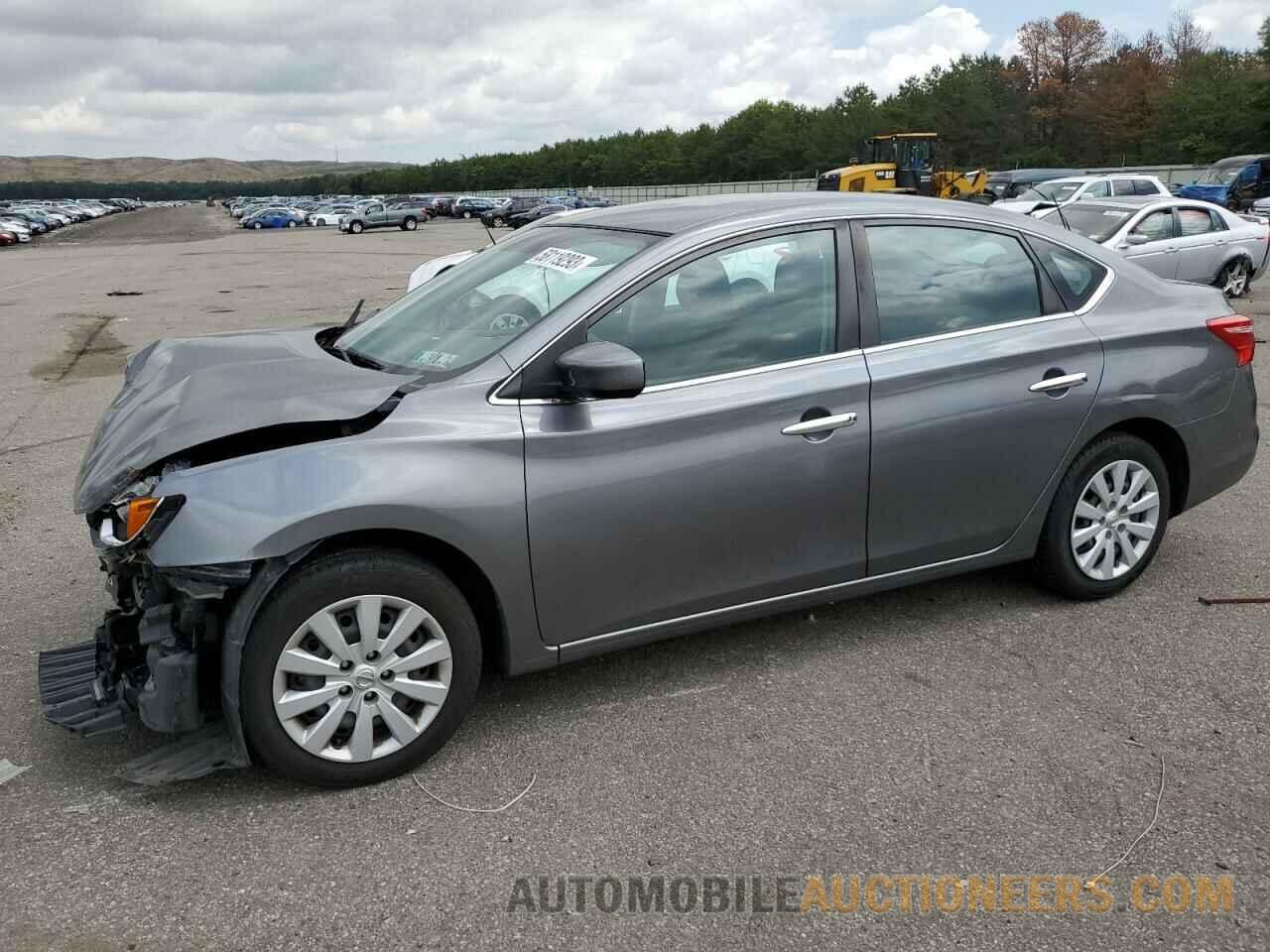 3N1AB7AP6JY294503 NISSAN SENTRA 2018