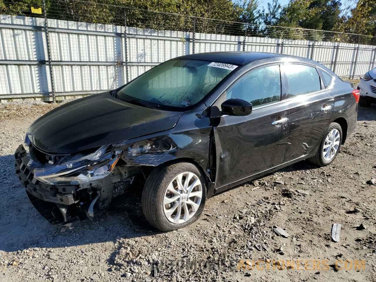 3N1AB7AP6JY295618 NISSAN SENTRA 2018