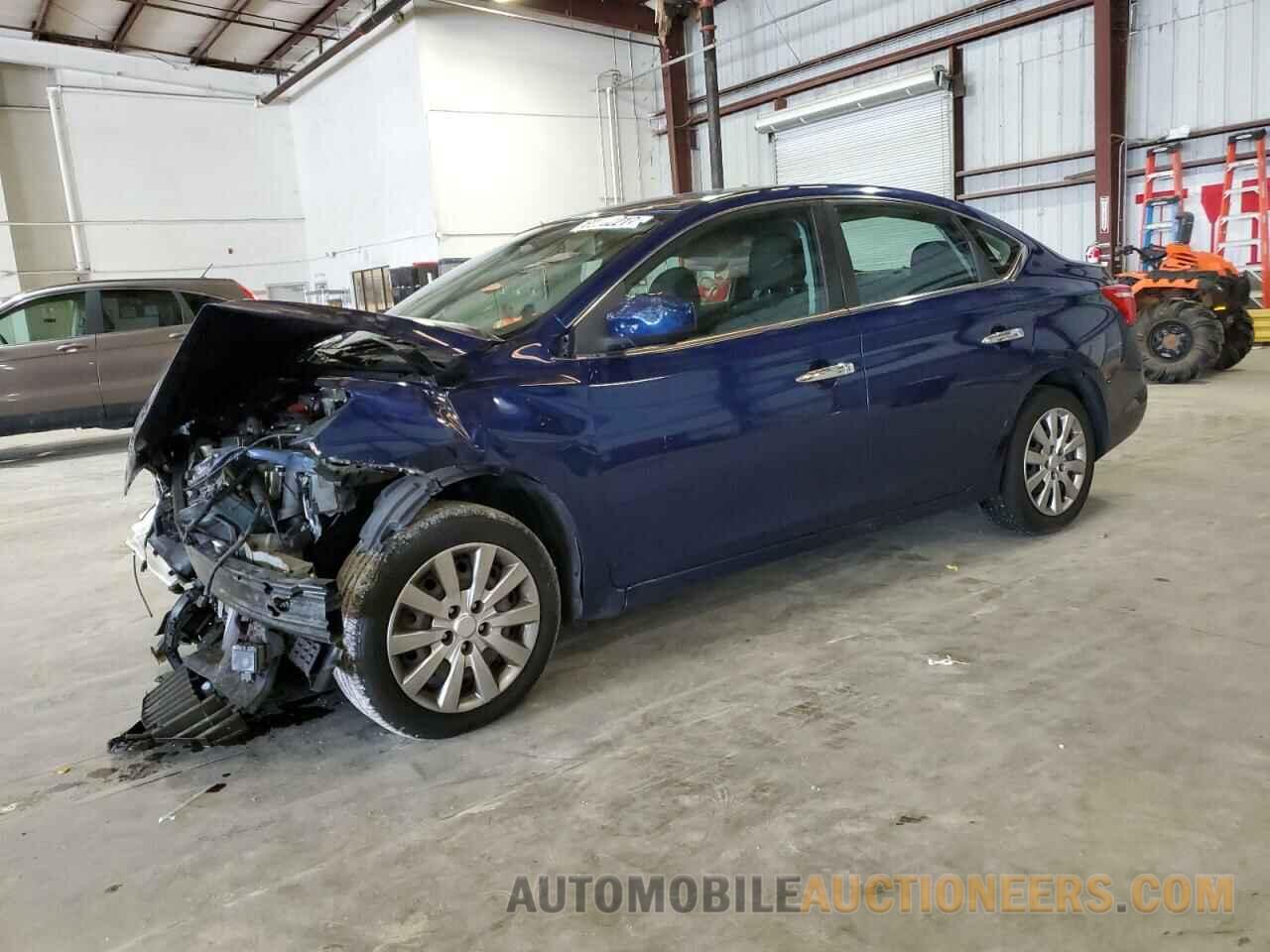 3N1AB7AP6JY295912 NISSAN SENTRA 2018