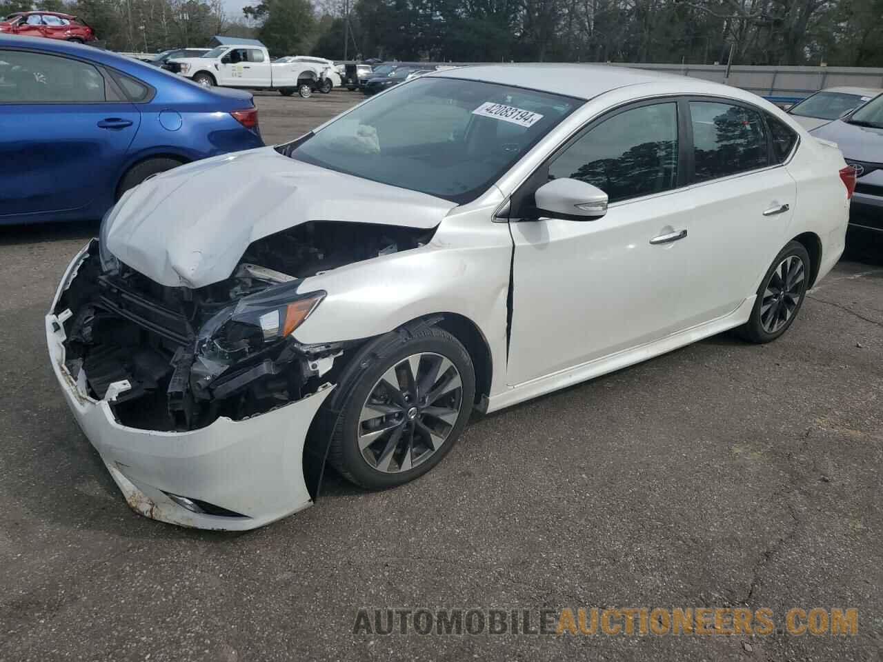 3N1AB7AP6JY295960 NISSAN SENTRA 2018