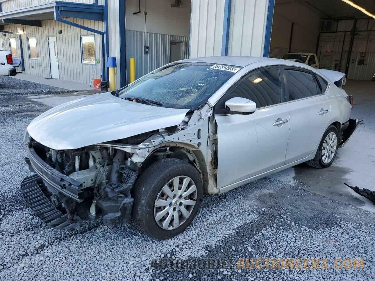 3N1AB7AP6JY296140 NISSAN SENTRA 2018