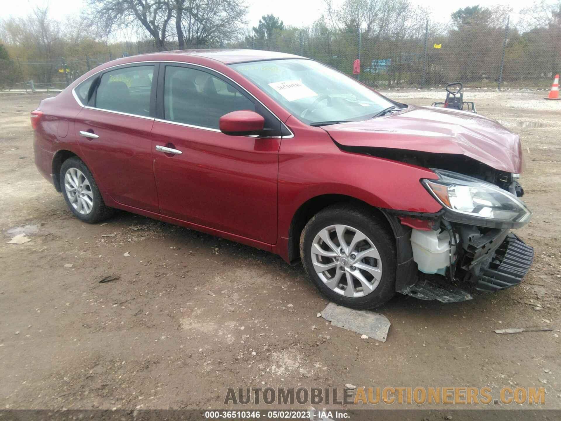 3N1AB7AP6JY296459 NISSAN SENTRA 2018