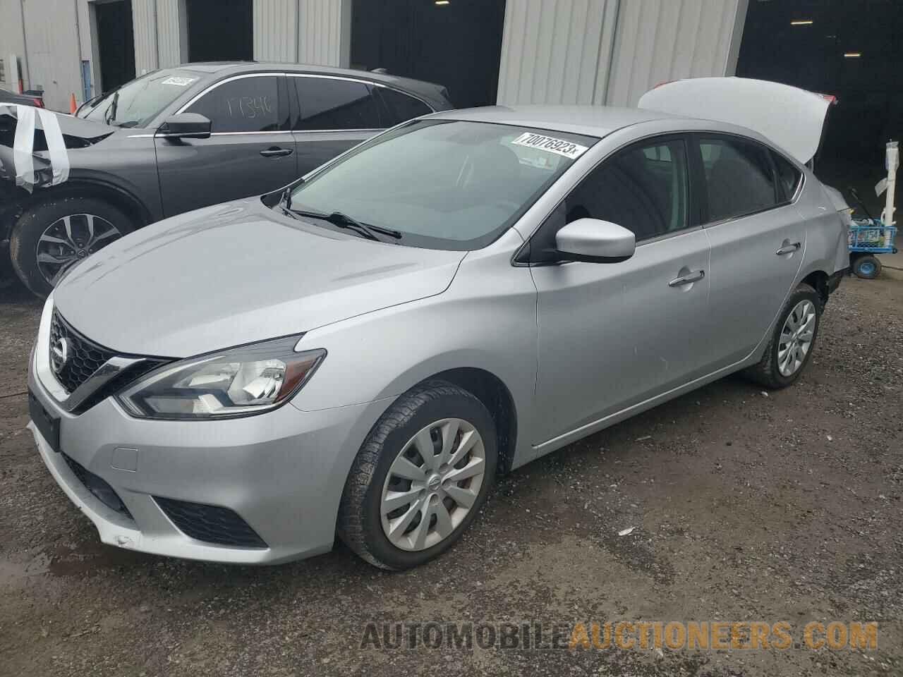 3N1AB7AP6JY297417 NISSAN SENTRA 2018