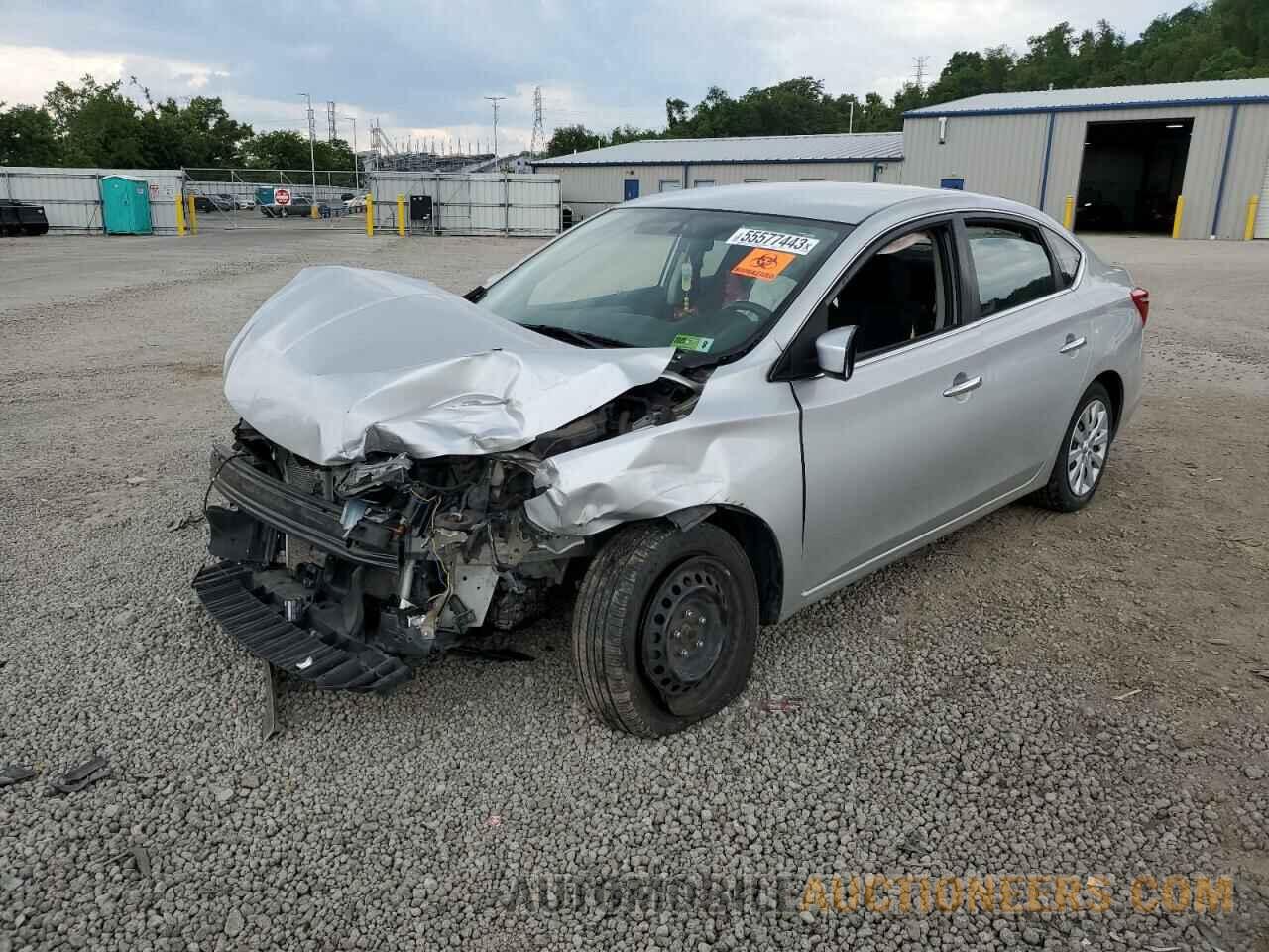 3N1AB7AP6JY297773 NISSAN SENTRA 2018