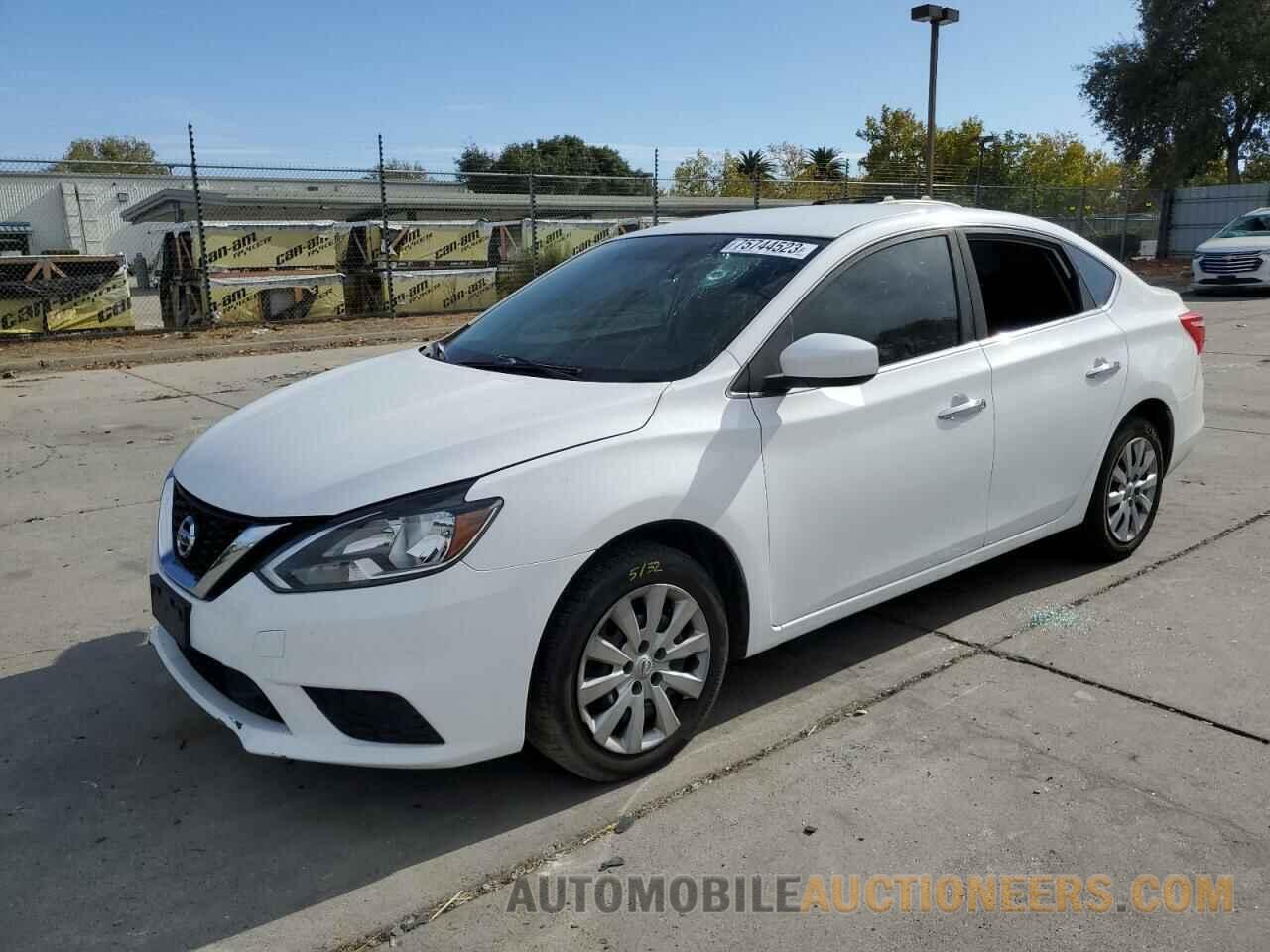 3N1AB7AP6JY299331 NISSAN SENTRA 2018