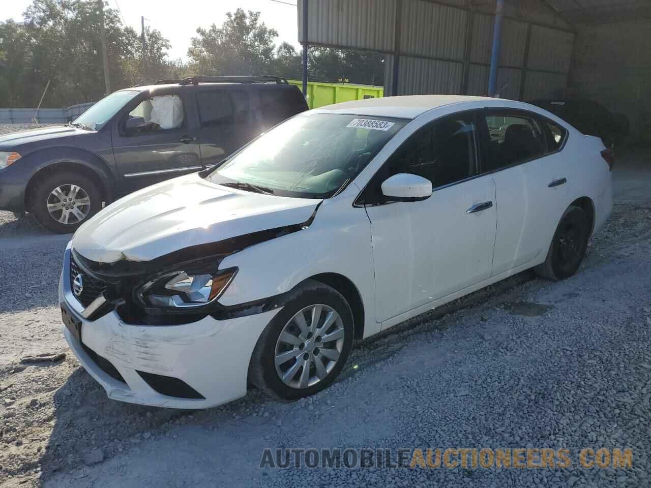 3N1AB7AP6JY299619 NISSAN SENTRA 2018