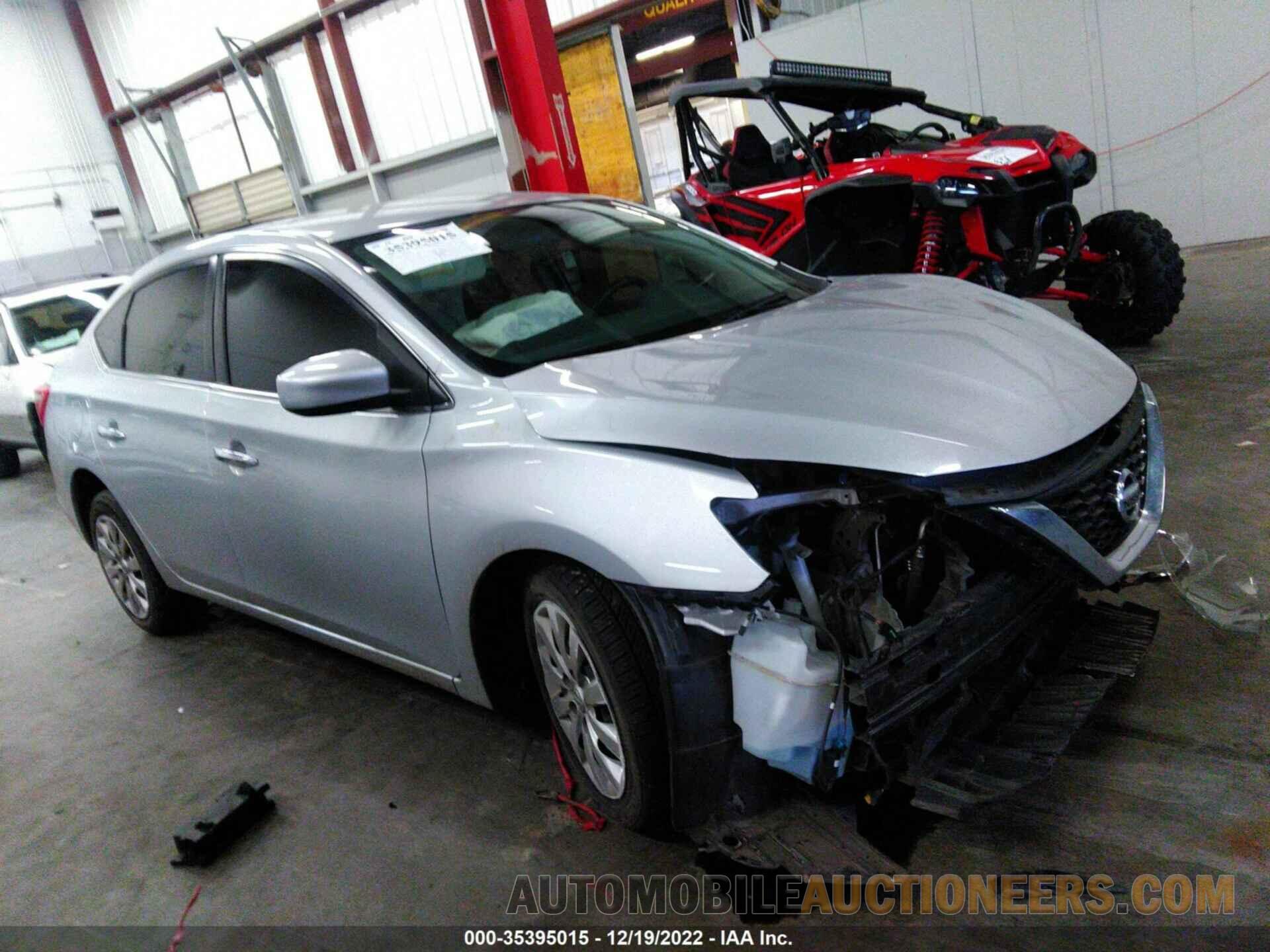 3N1AB7AP6JY300669 NISSAN SENTRA 2018