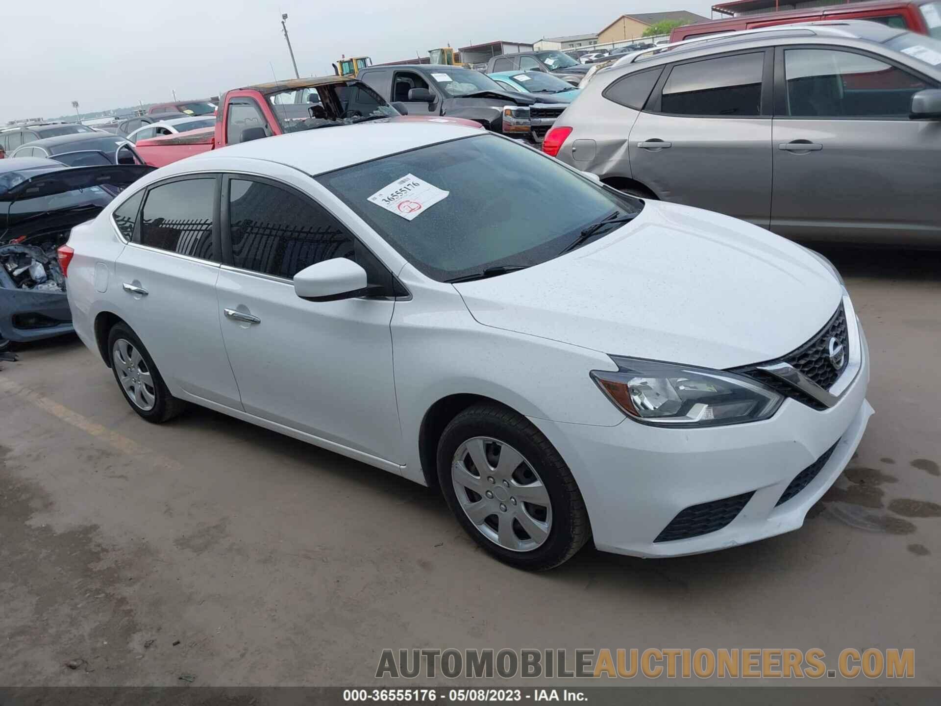 3N1AB7AP6JY302552 NISSAN SENTRA 2018