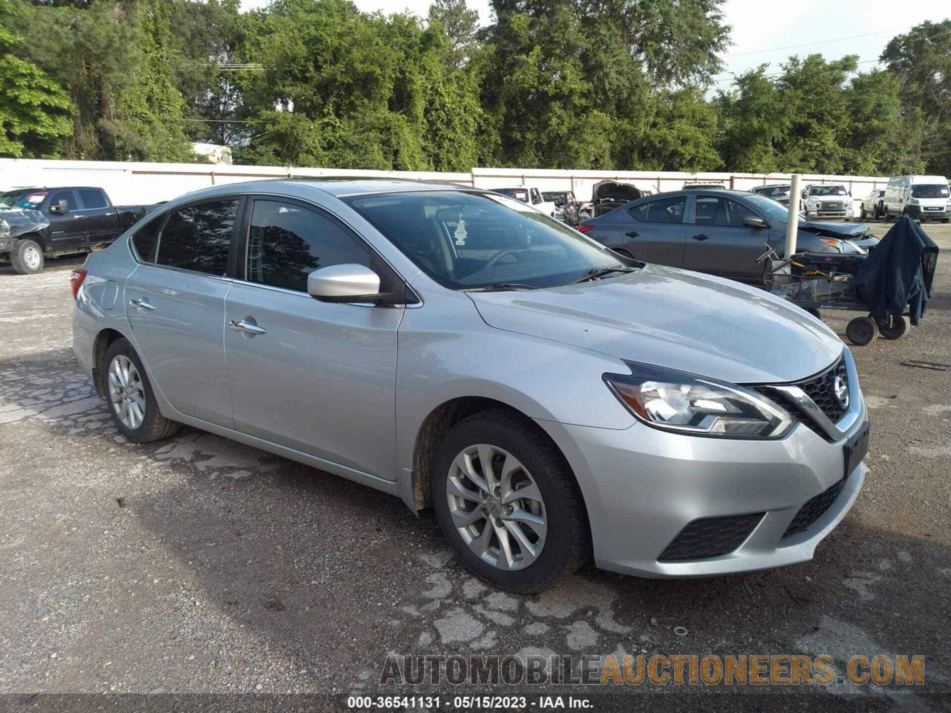 3N1AB7AP6JY303670 NISSAN SENTRA 2018