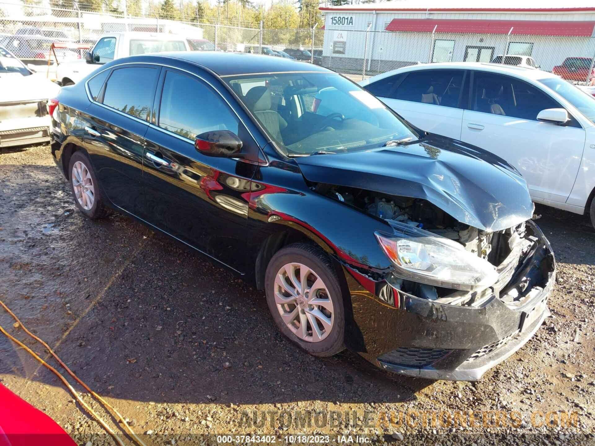 3N1AB7AP6JY304737 NISSAN SENTRA 2018