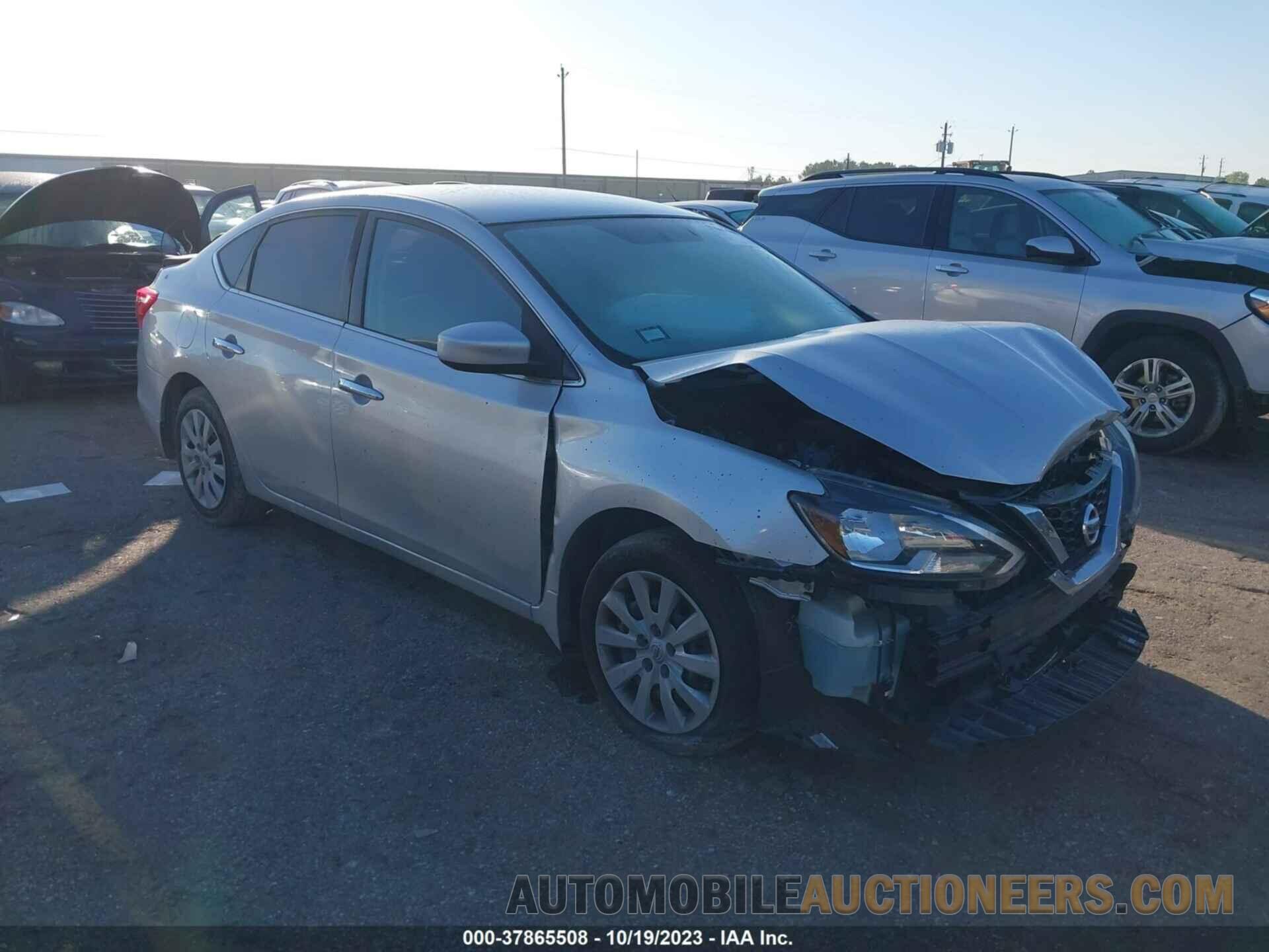 3N1AB7AP6JY304768 NISSAN SENTRA 2018