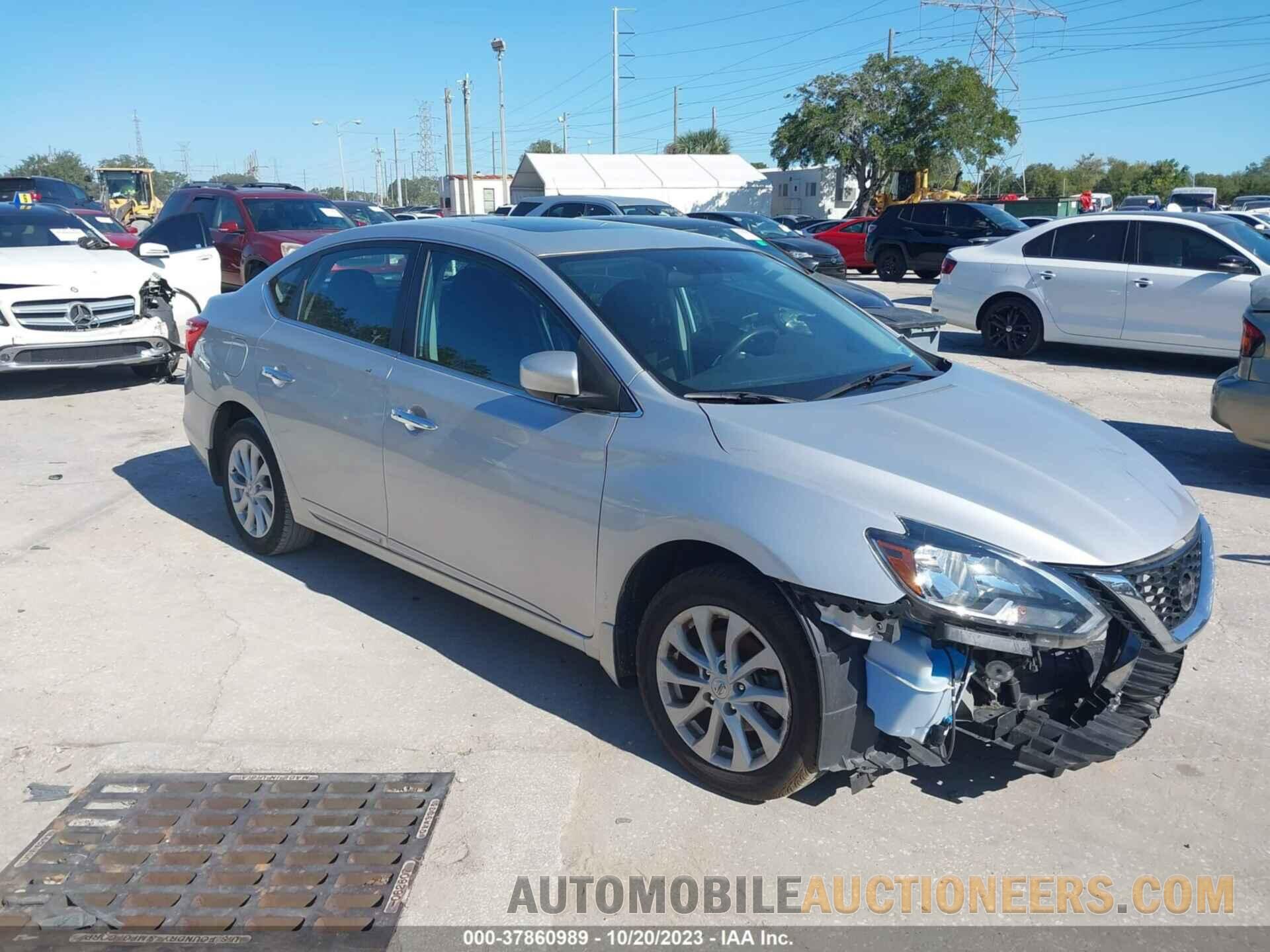 3N1AB7AP6JY305113 NISSAN SENTRA 2018