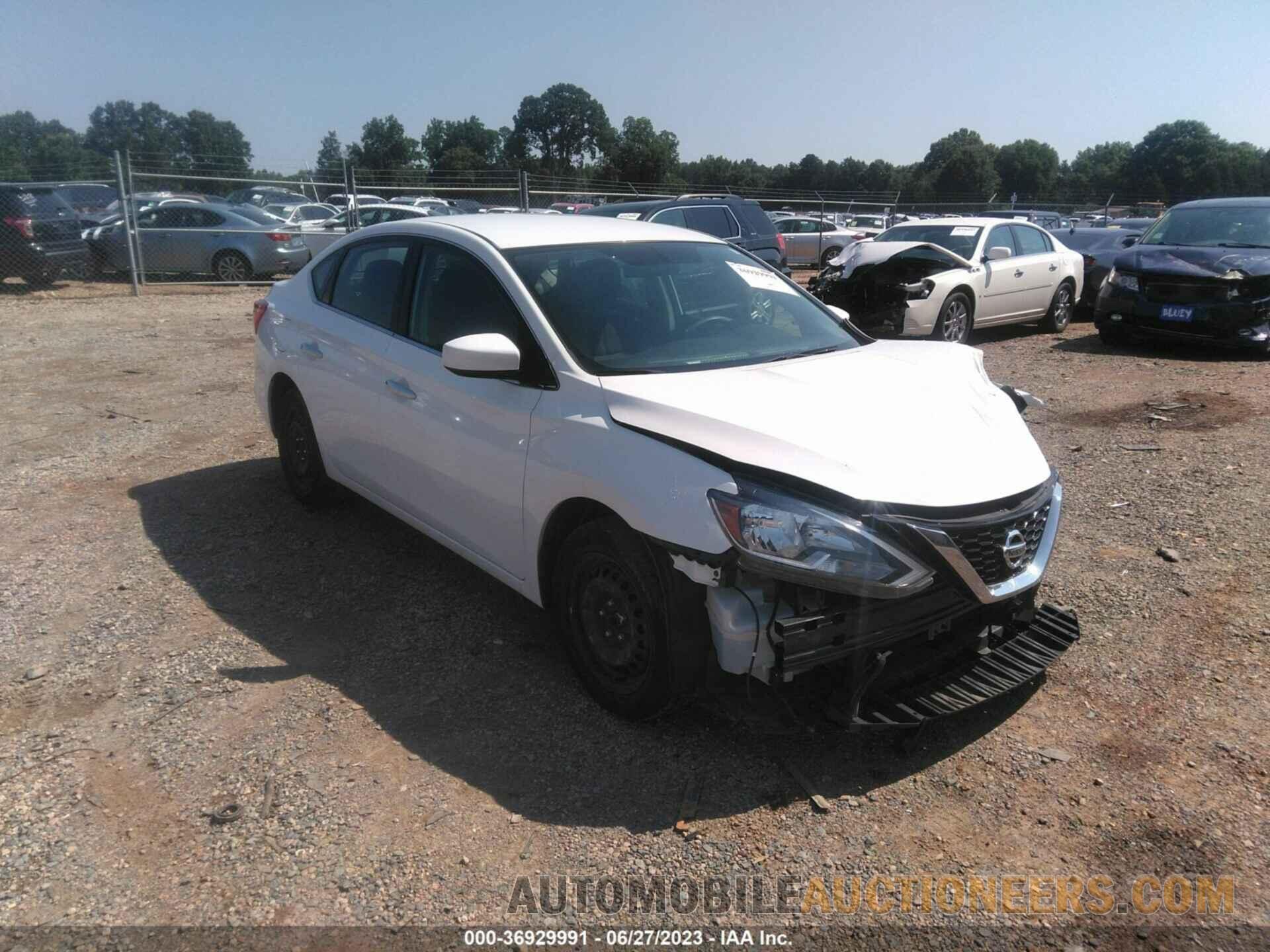 3N1AB7AP6JY305208 NISSAN SENTRA 2018