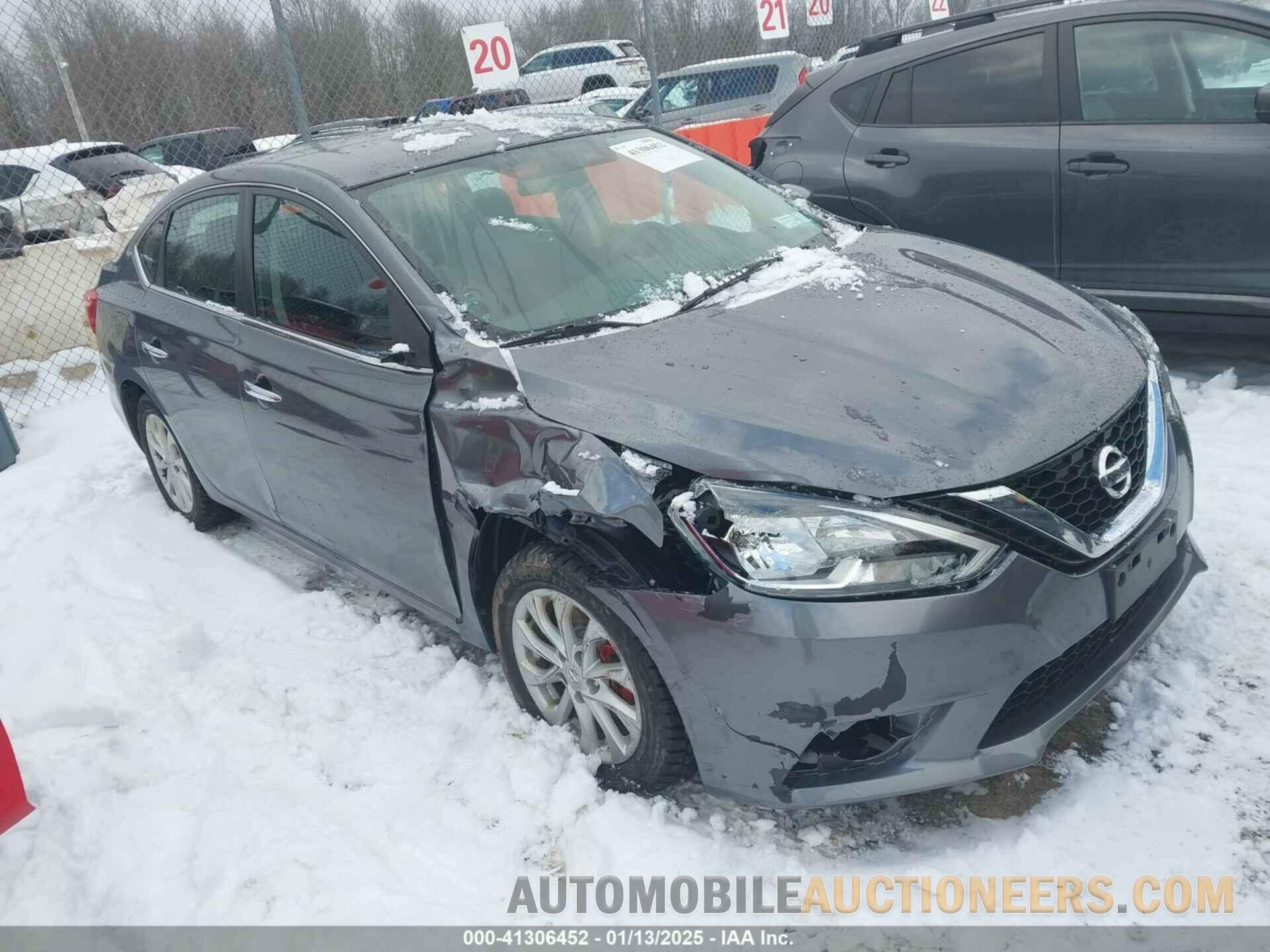 3N1AB7AP6JY305709 NISSAN SENTRA 2018