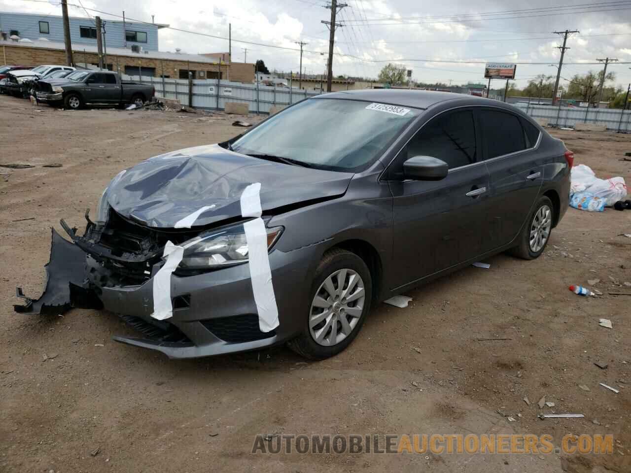 3N1AB7AP6JY306651 NISSAN SENTRA 2018