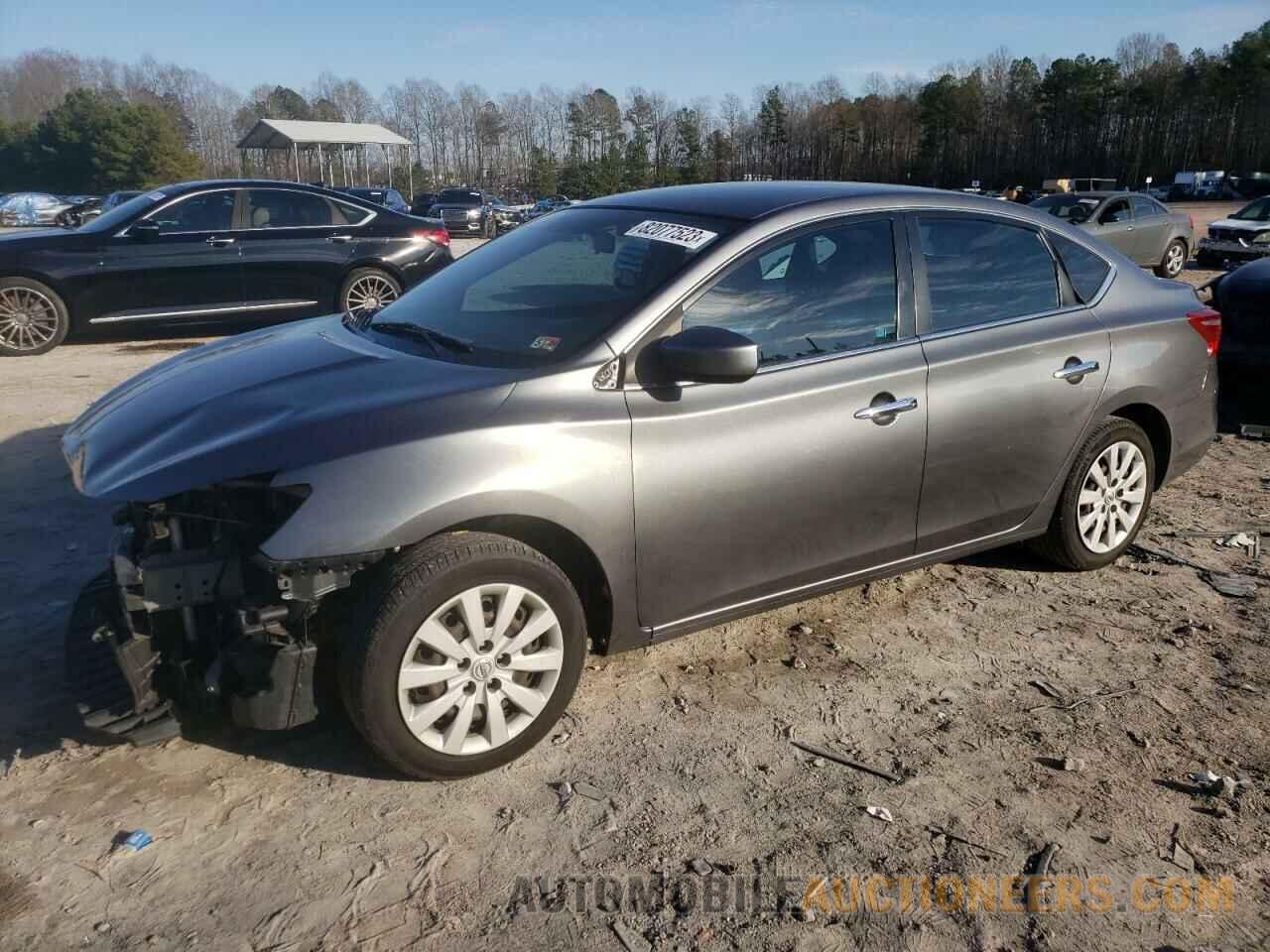 3N1AB7AP6JY308285 NISSAN SENTRA 2018