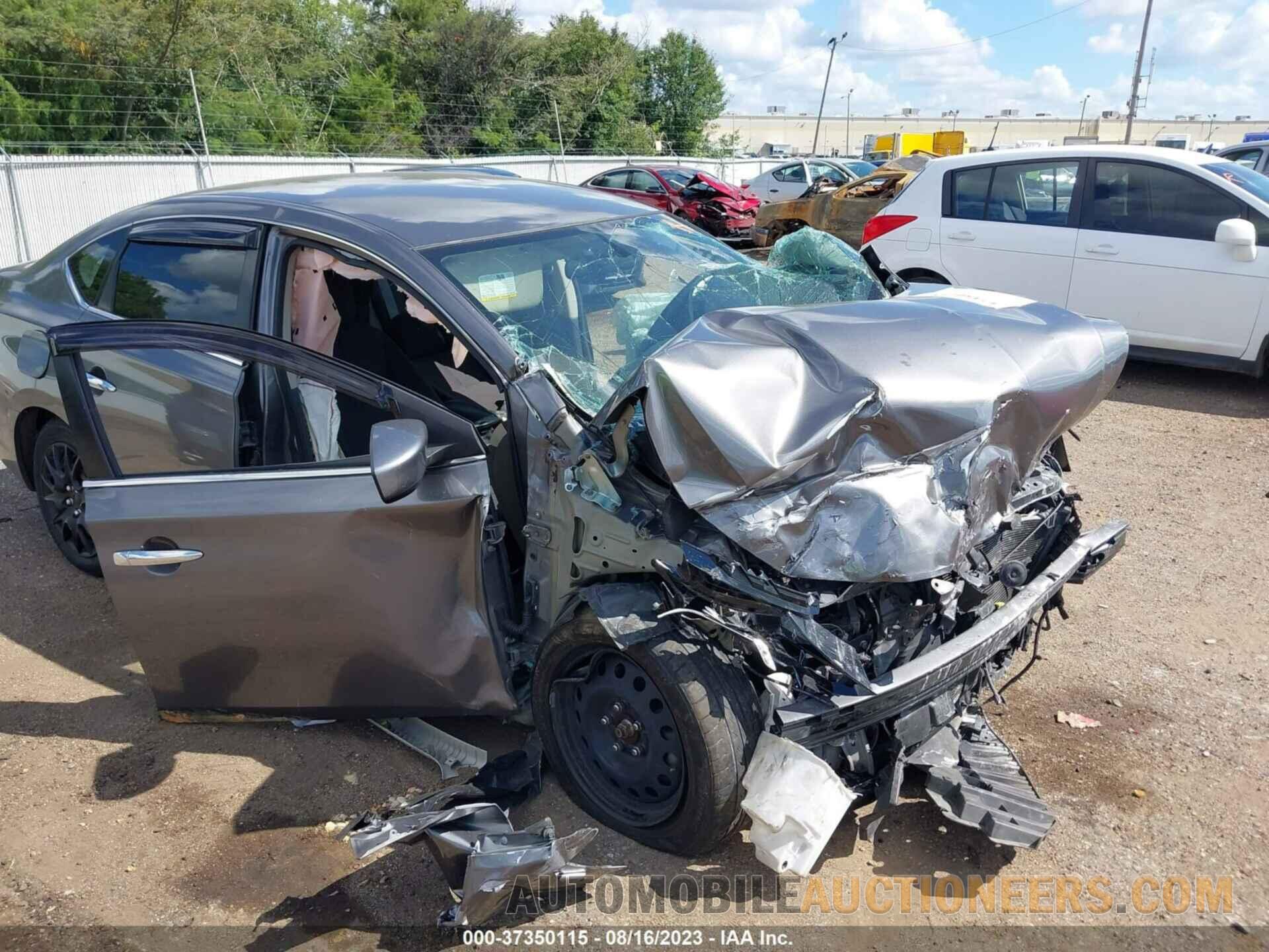 3N1AB7AP6JY310764 NISSAN SENTRA 2018