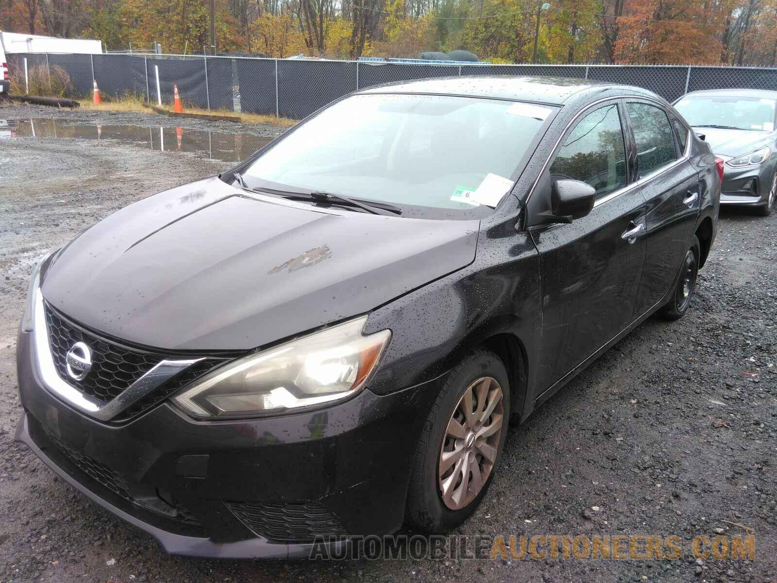 3N1AB7AP6JY312708 Nissan Sentra 2018