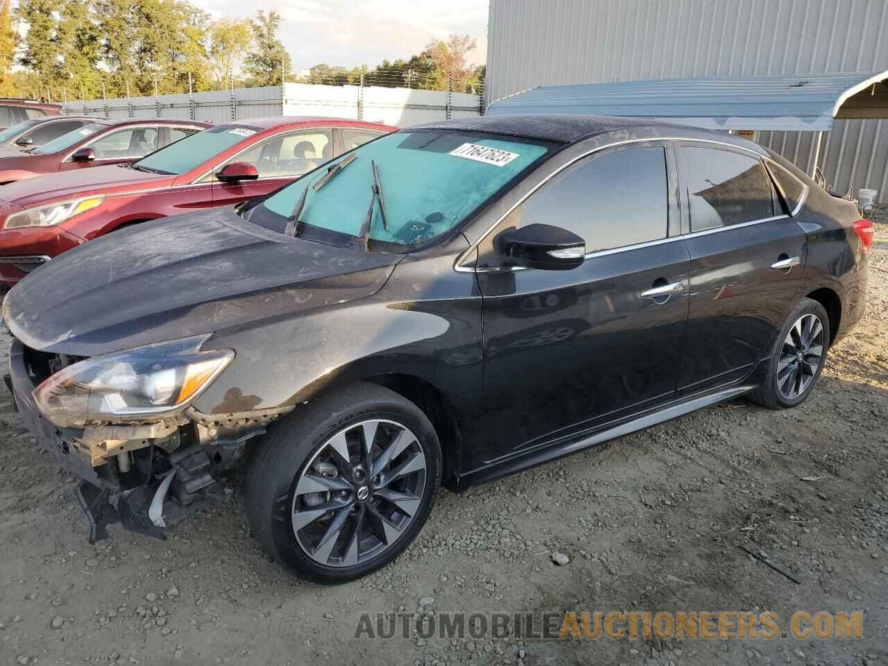 3N1AB7AP6JY315947 NISSAN SENTRA 2018