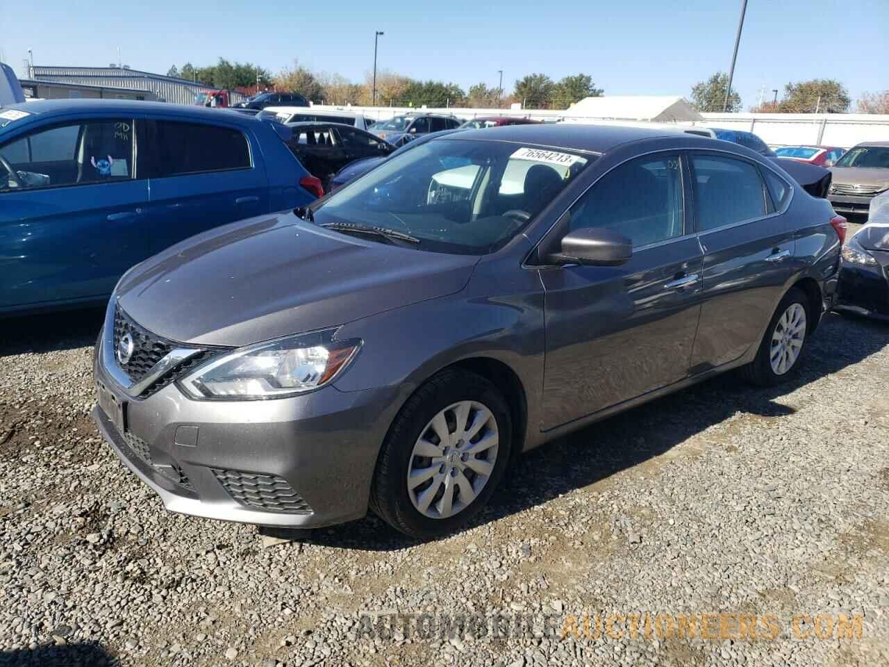 3N1AB7AP6JY316077 NISSAN SENTRA 2018