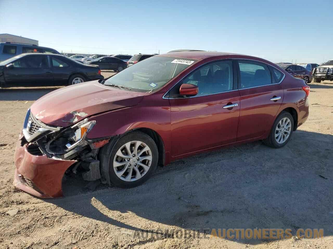 3N1AB7AP6JY316287 NISSAN SENTRA 2018