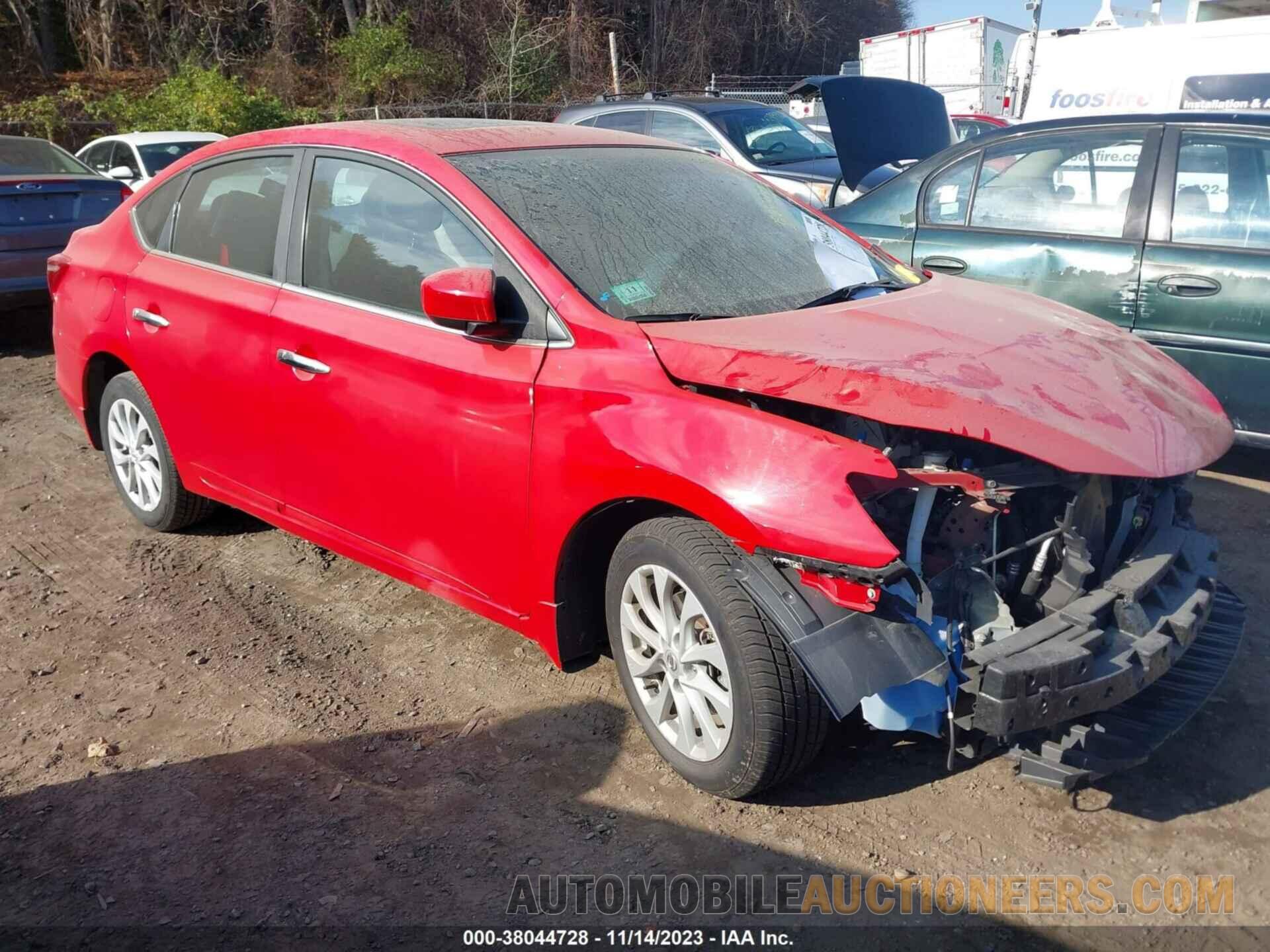 3N1AB7AP6JY316872 NISSAN SENTRA 2018