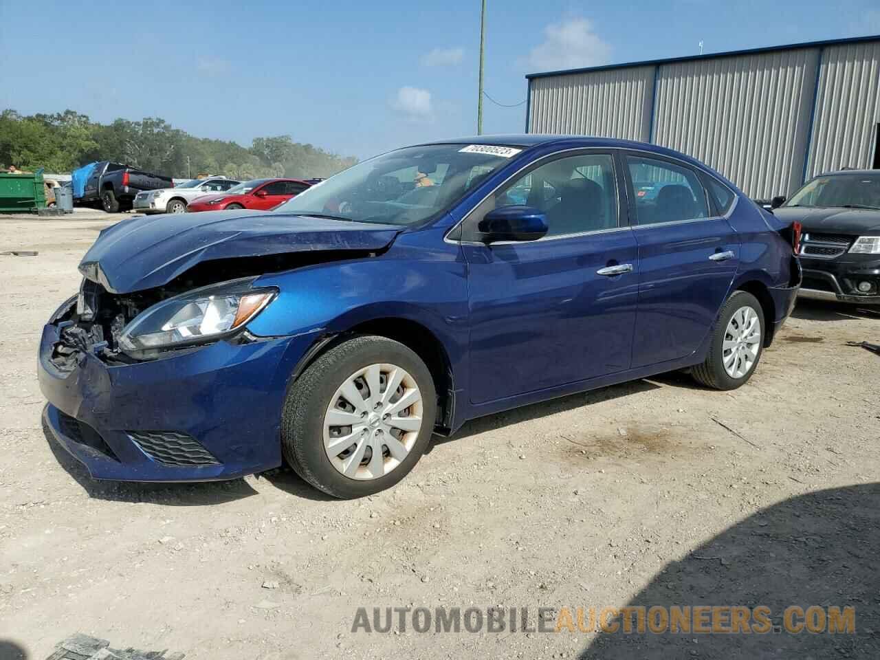 3N1AB7AP6JY316886 NISSAN SENTRA 2018