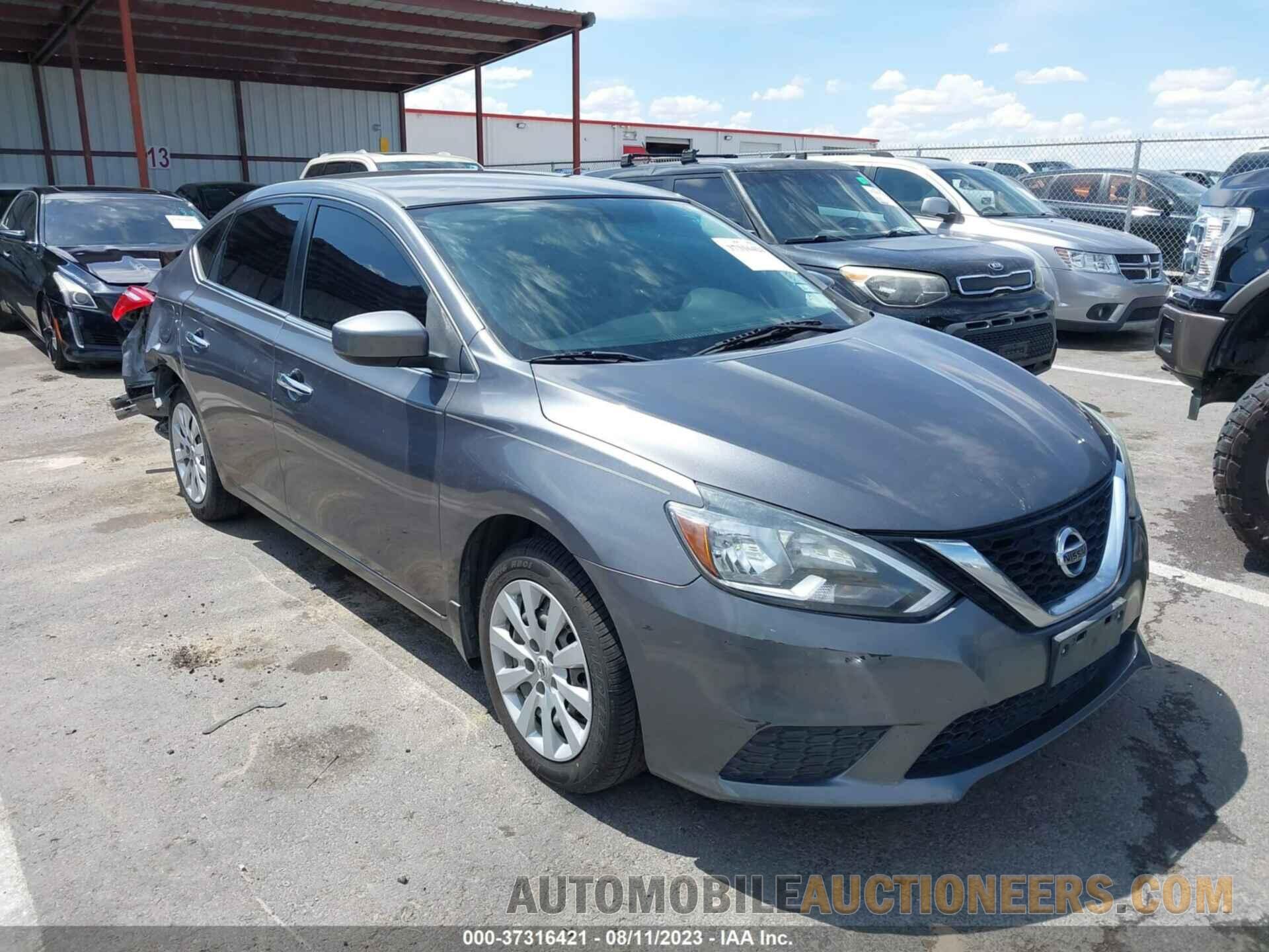 3N1AB7AP6JY317701 NISSAN SENTRA 2018