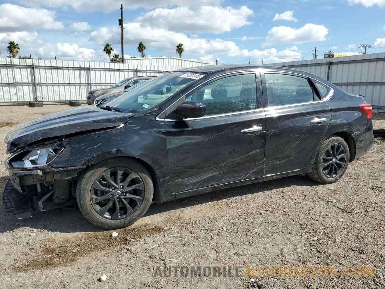 3N1AB7AP6JY318105 NISSAN SENTRA 2018