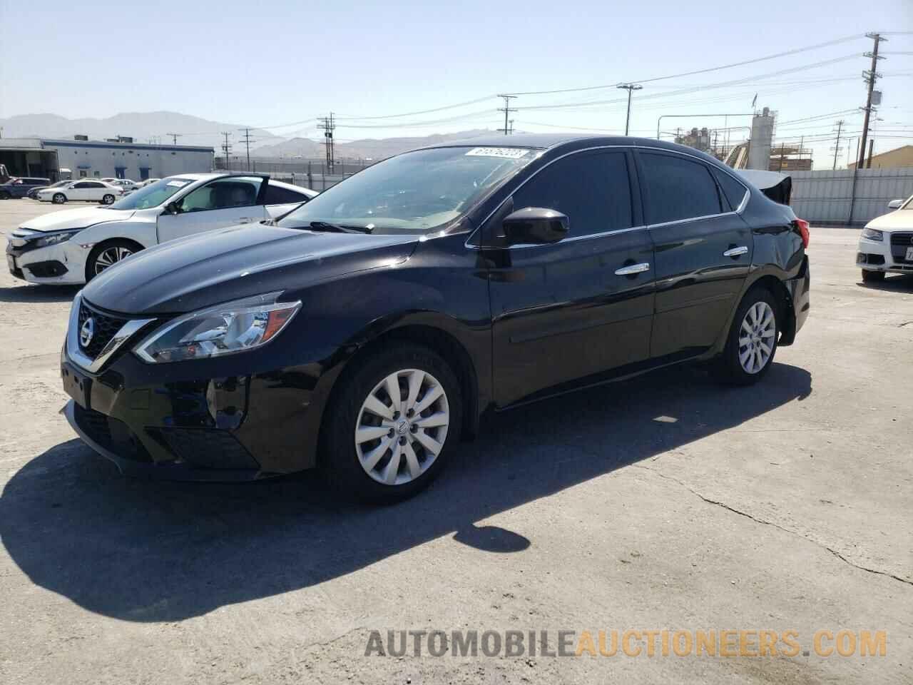 3N1AB7AP6JY318265 NISSAN SENTRA 2018