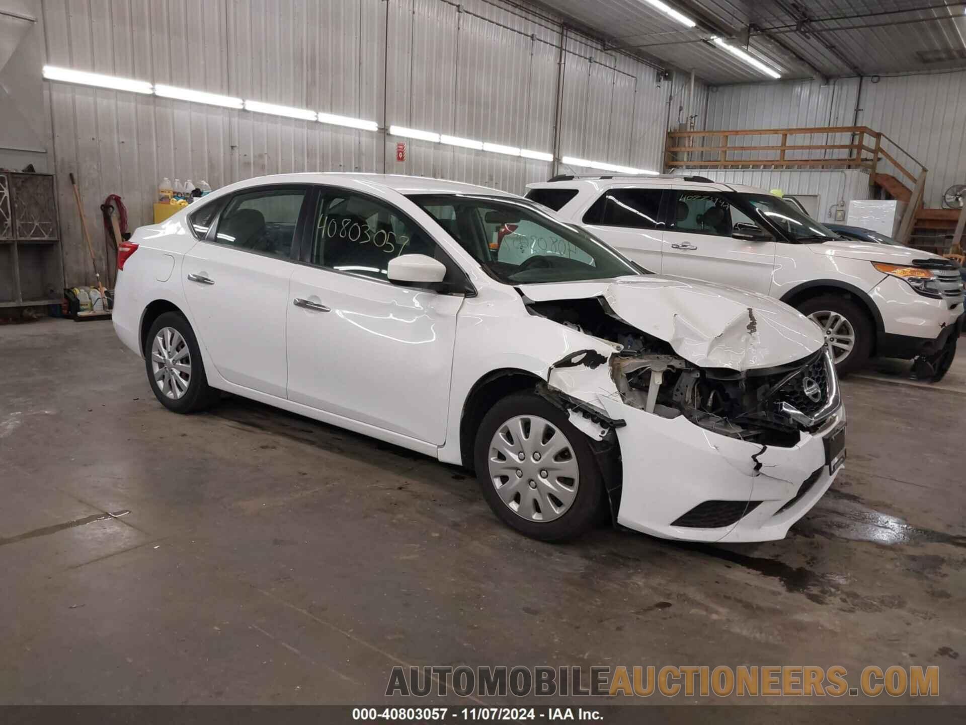 3N1AB7AP6JY320145 NISSAN SENTRA 2018