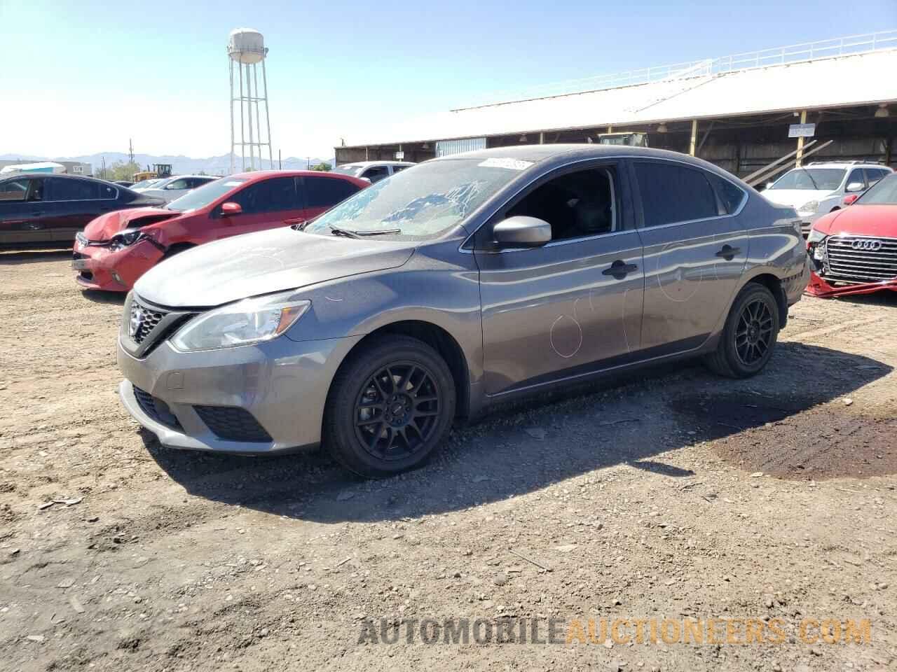 3N1AB7AP6JY320422 NISSAN SENTRA 2018