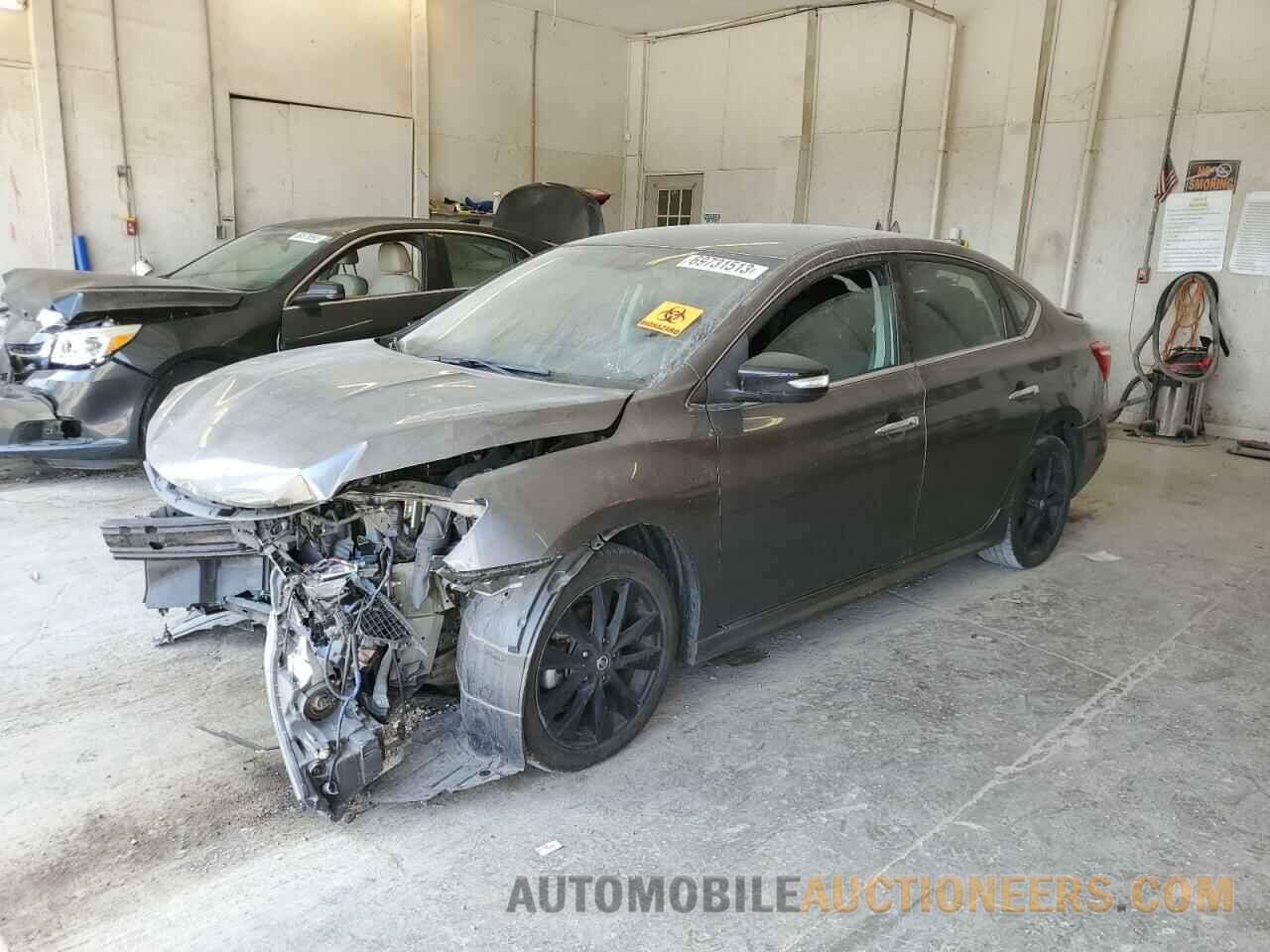 3N1AB7AP6JY320470 NISSAN SENTRA 2018