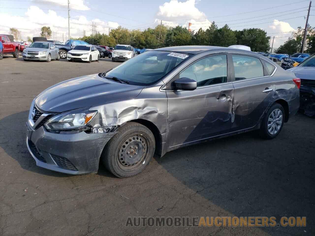 3N1AB7AP6JY320596 NISSAN SENTRA 2018