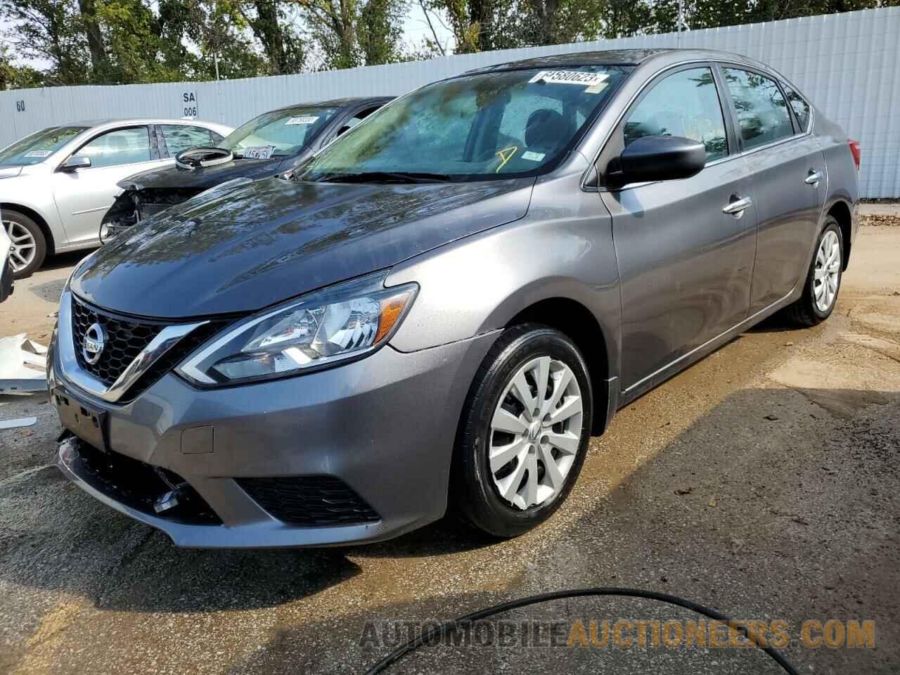 3N1AB7AP6JY320789 NISSAN SENTRA 2018