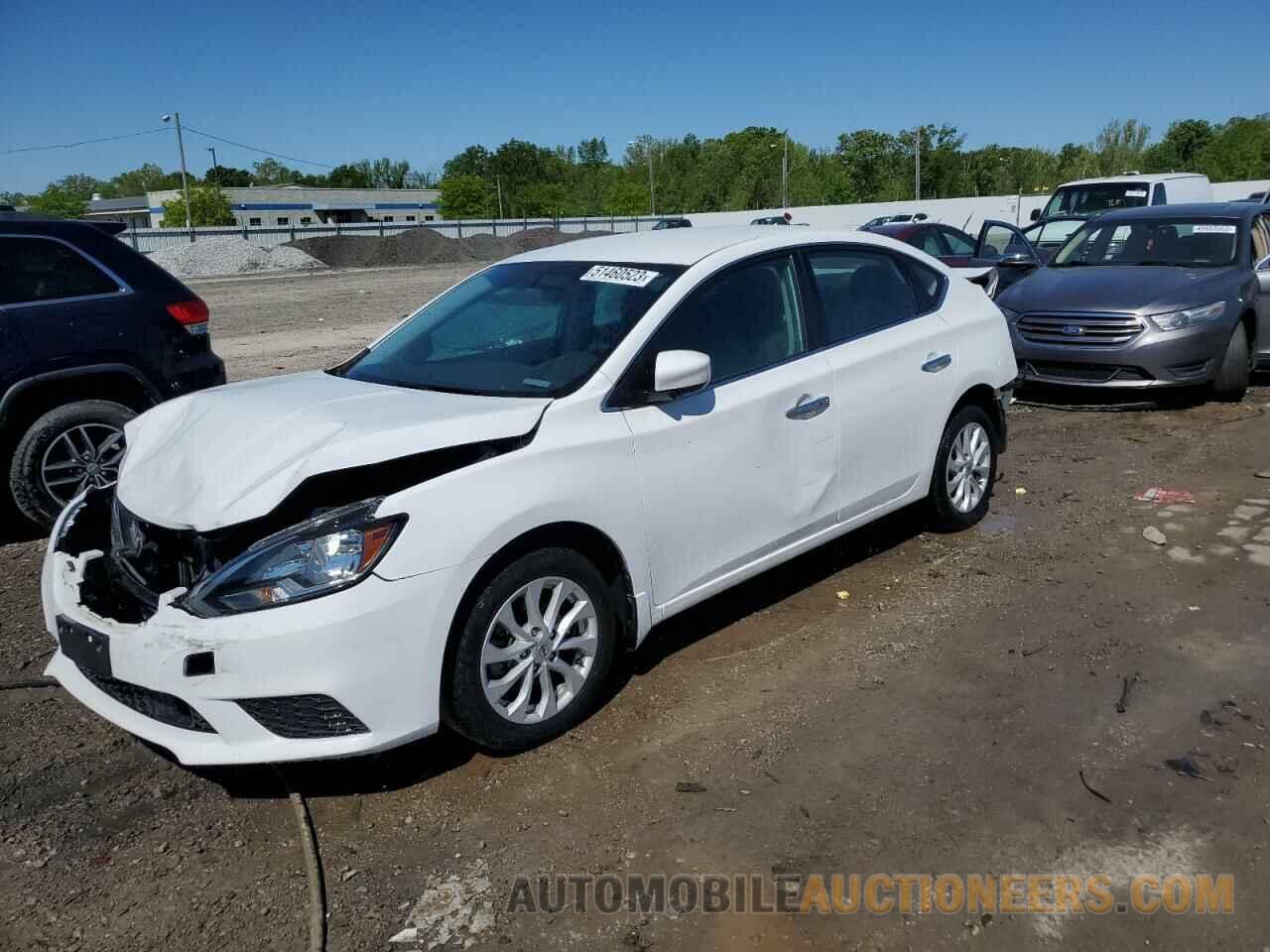 3N1AB7AP6JY320792 NISSAN SENTRA 2018