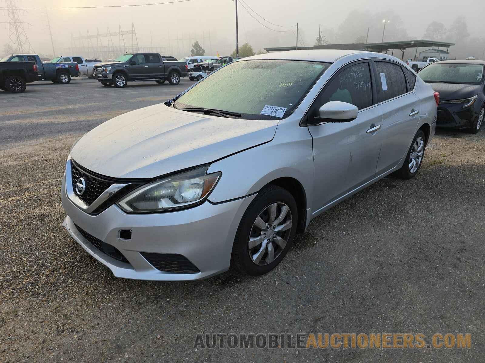 3N1AB7AP6JY321604 Nissan Sentra 2018