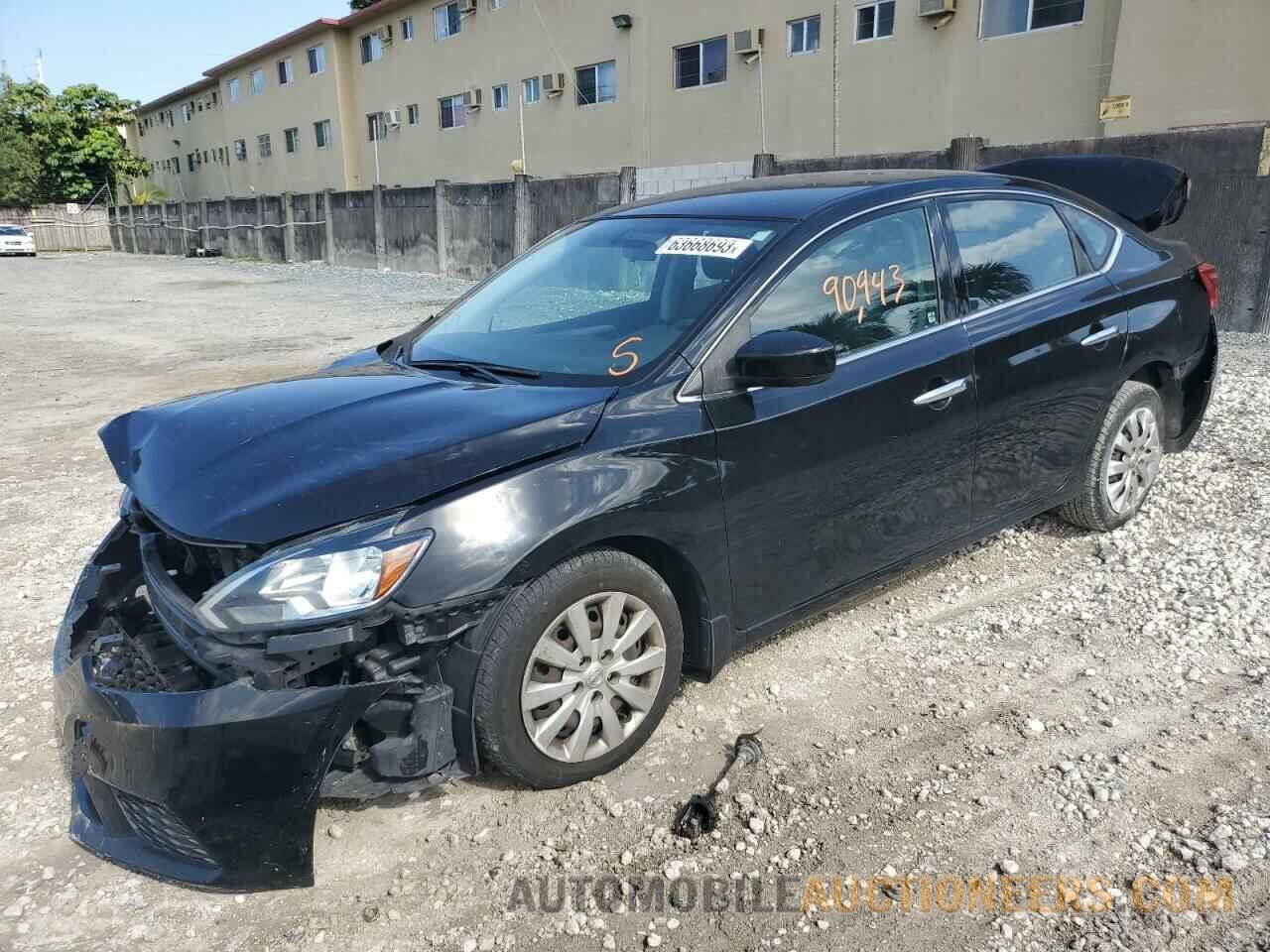 3N1AB7AP6JY322137 NISSAN SENTRA 2018