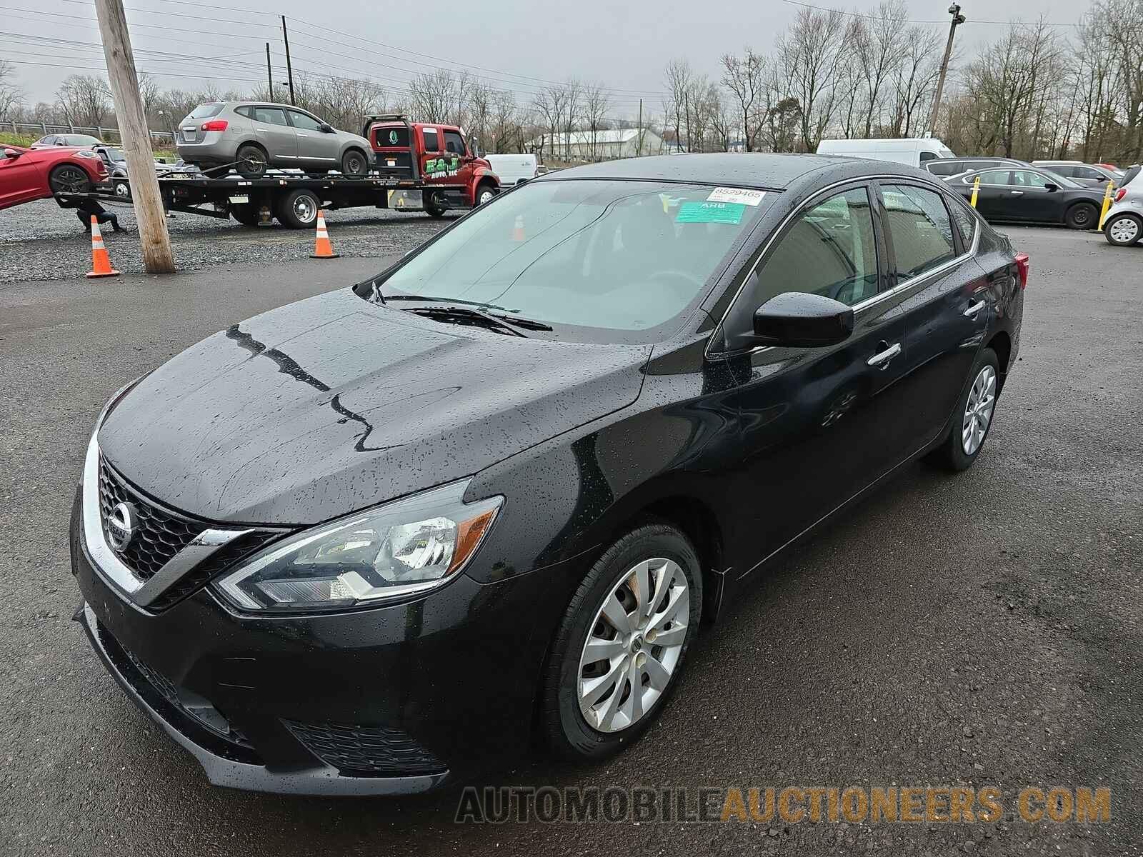 3N1AB7AP6JY322168 Nissan Sentra 2018