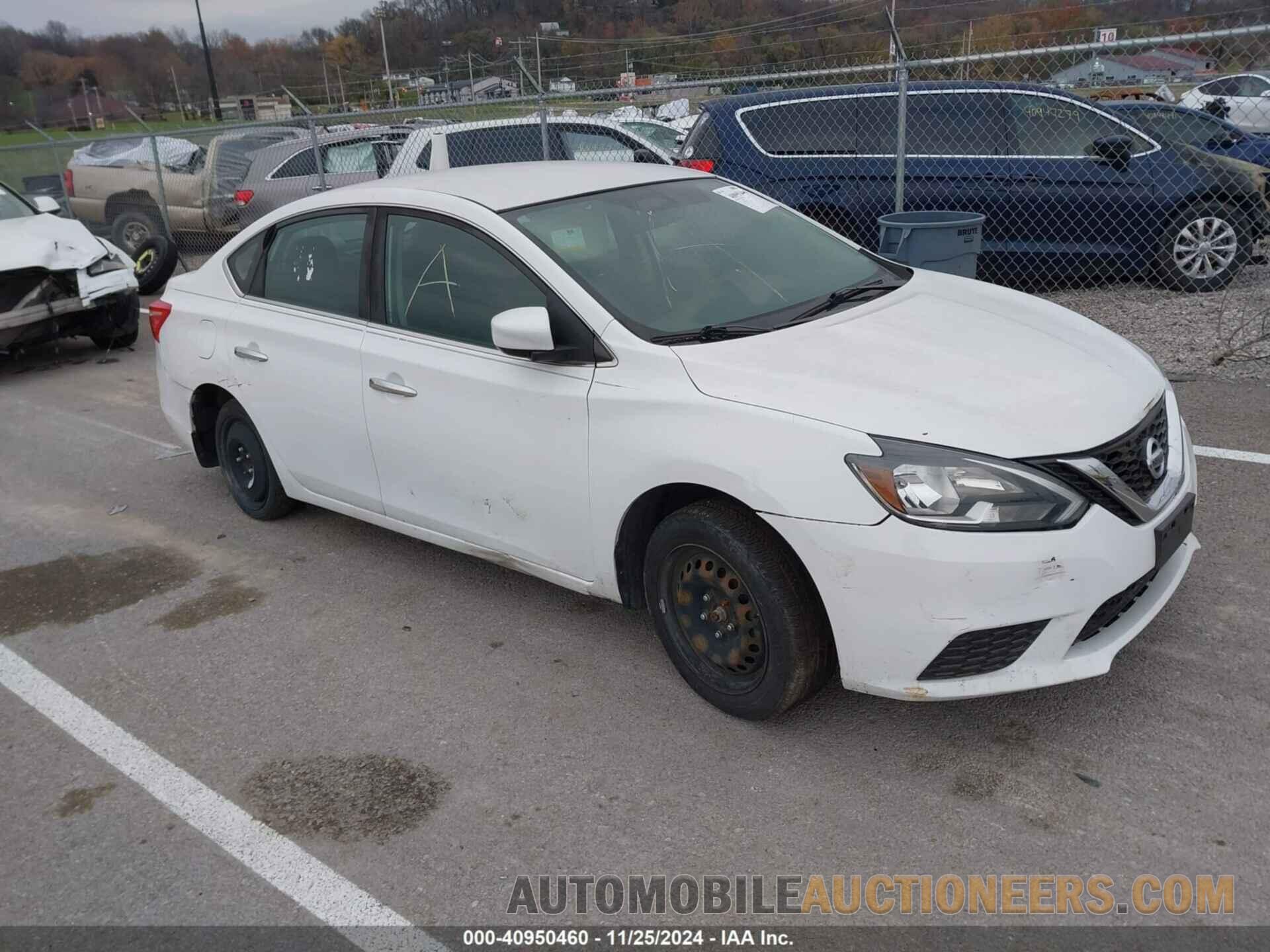 3N1AB7AP6JY322476 NISSAN SENTRA 2018