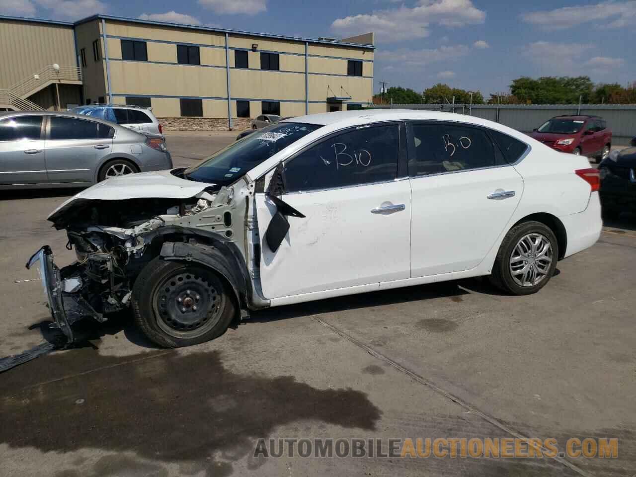 3N1AB7AP6JY324518 NISSAN SENTRA 2018