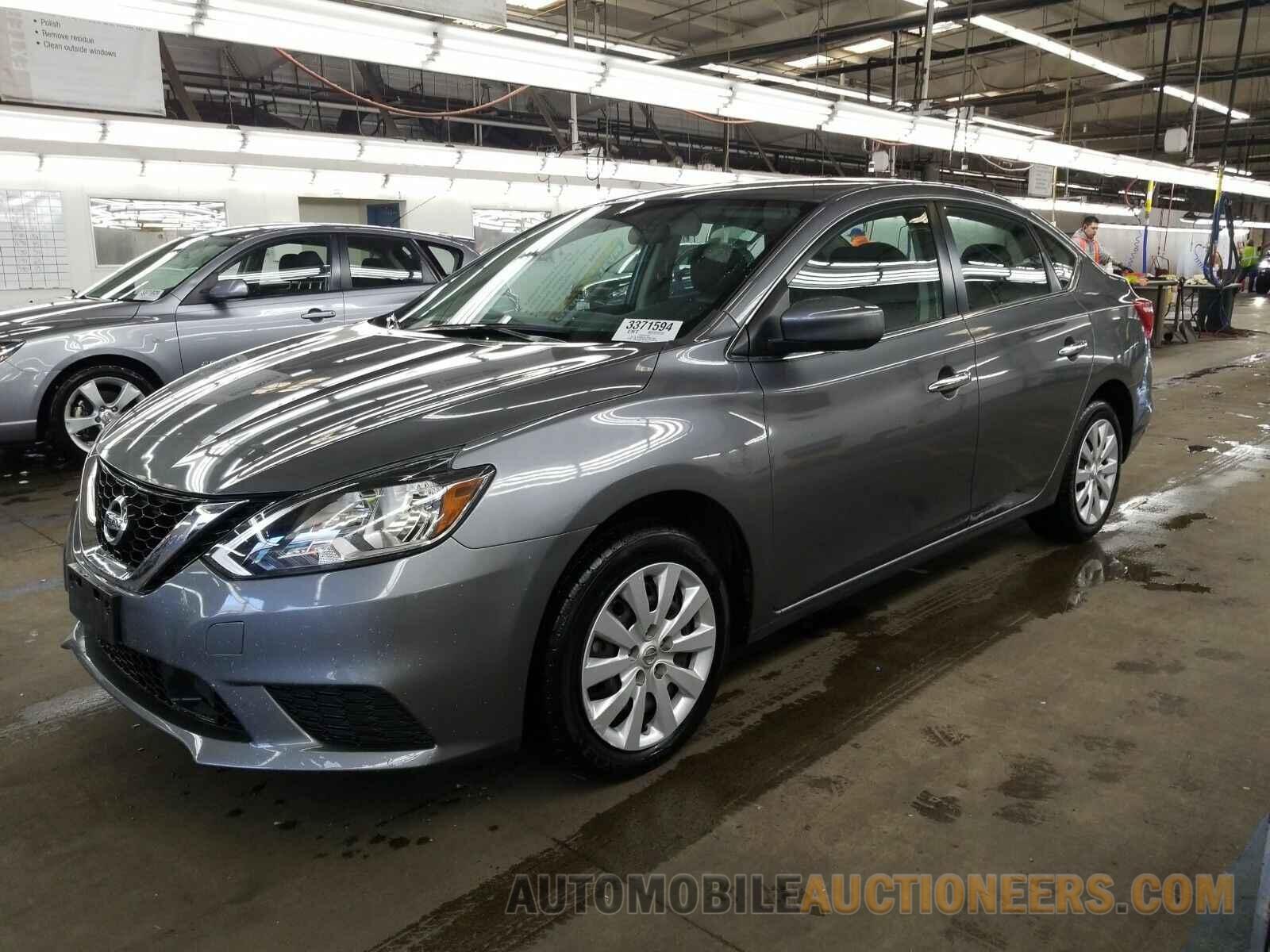 3N1AB7AP6JY325510 Nissan Sentra 2018